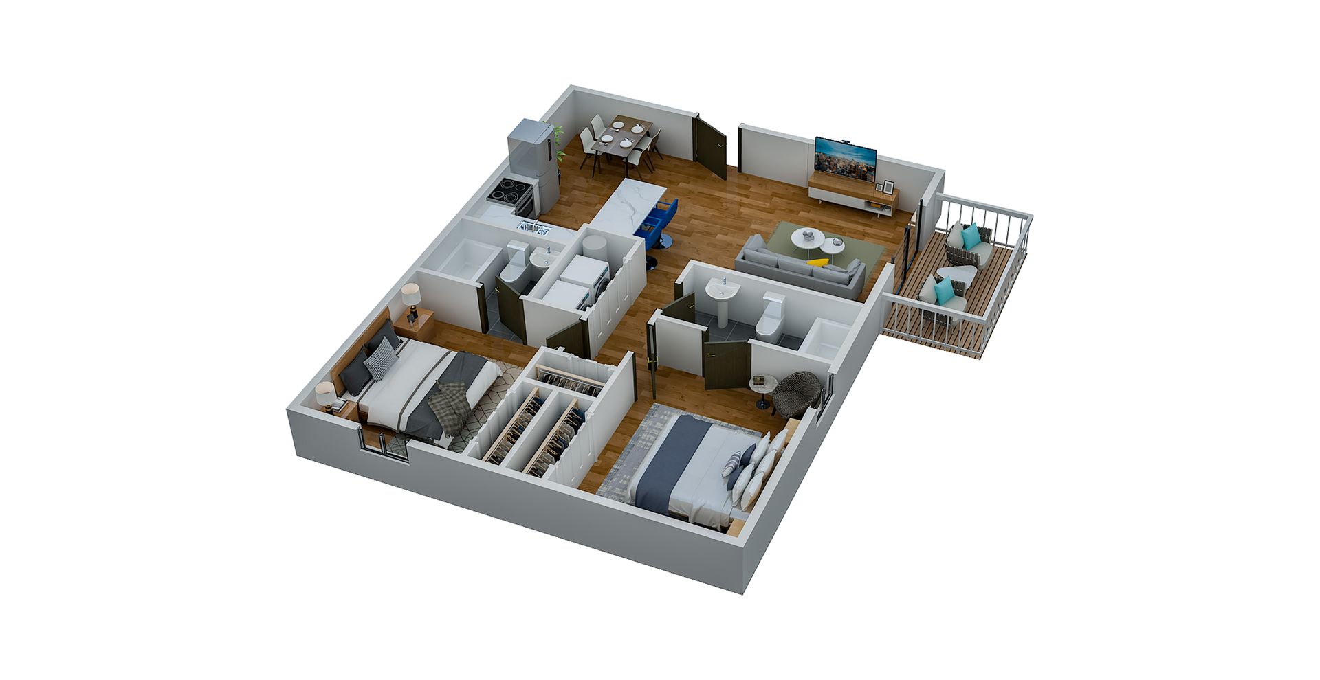 Asheboro Apartment: 1901 North Fayetteville Street