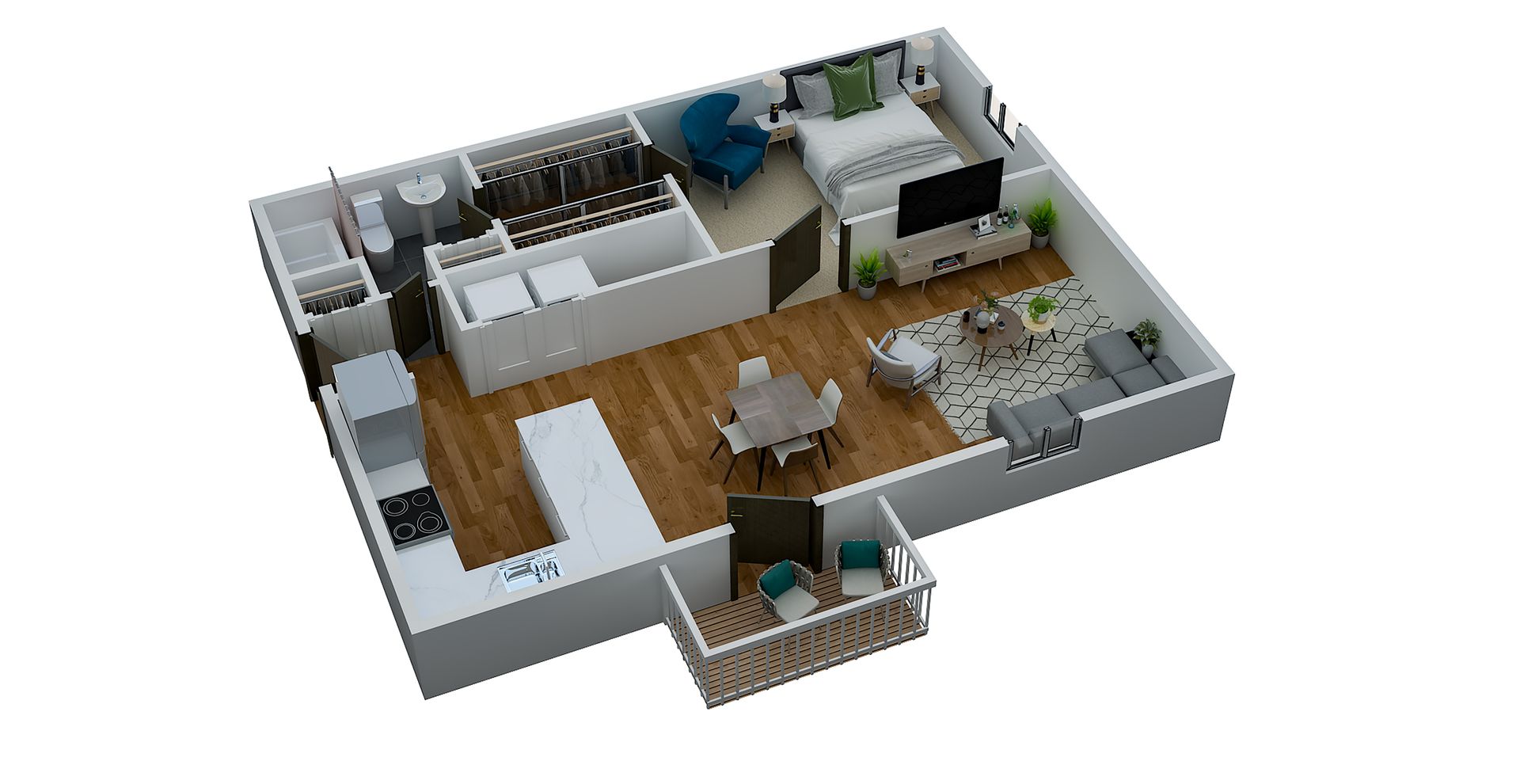 Asheboro Apartment: 1901 North Fayetteville Street