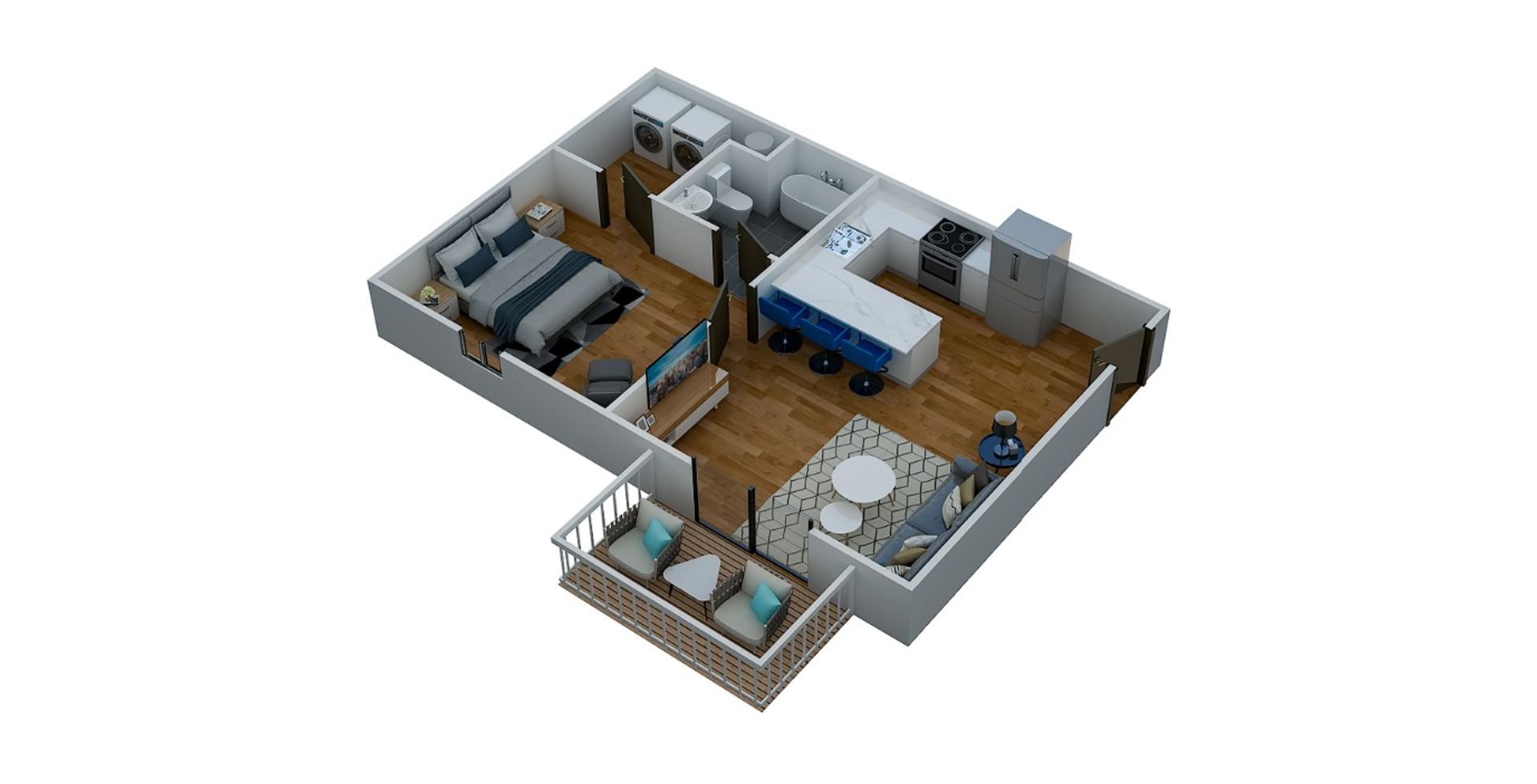 Asheboro Apartment: 1901 North Fayetteville Street