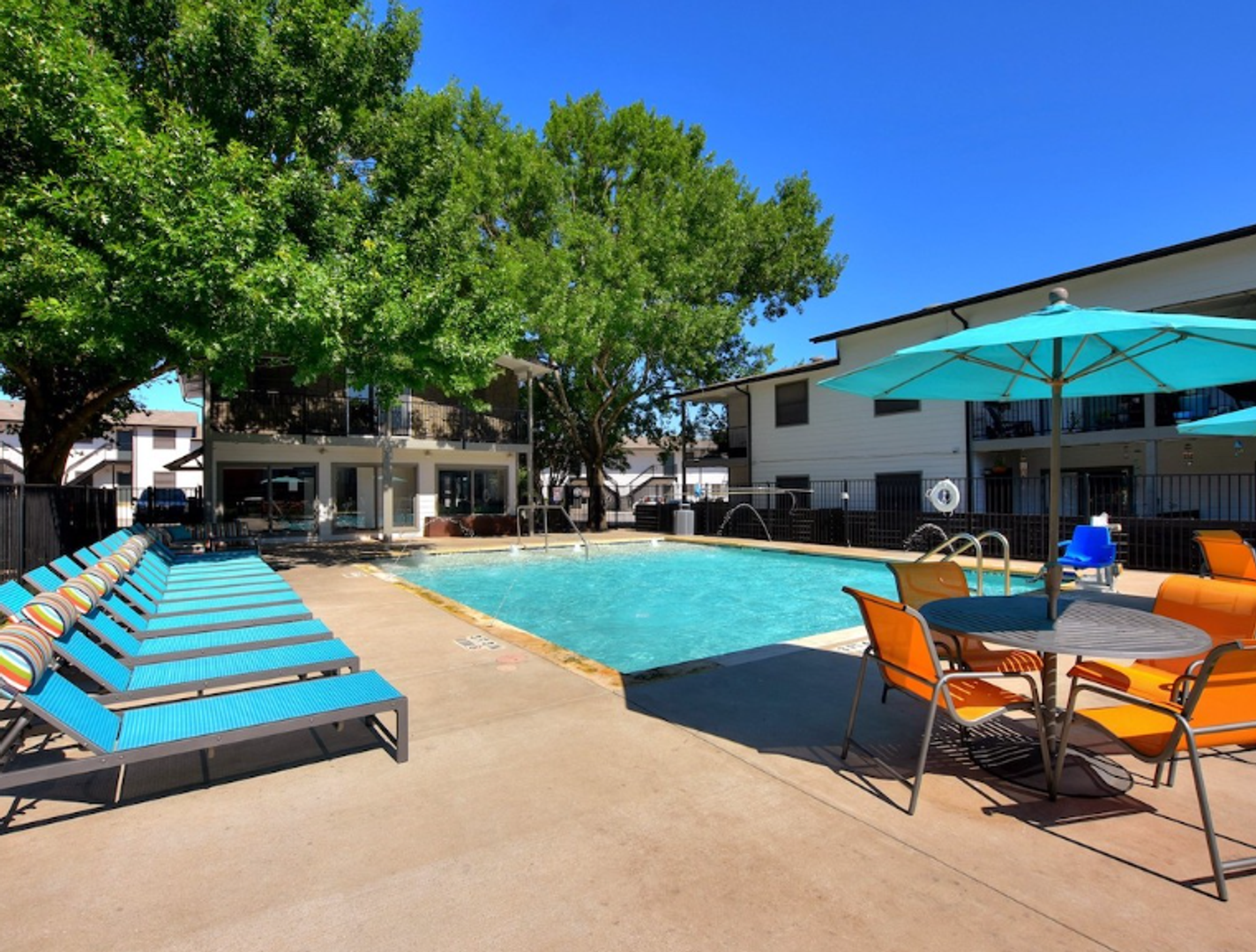 Pool at Terrain Apartments (2 of 8)