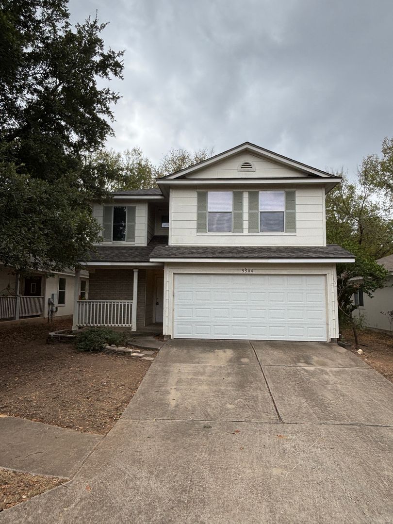 Austin House: 5504 Steven Creek Way