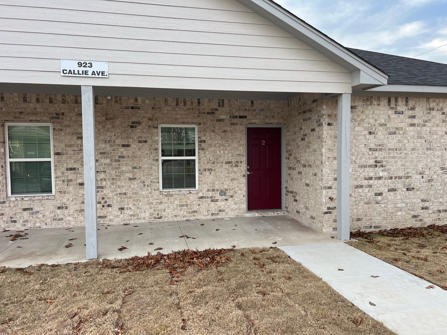 Tahlequah Apartment: 923 N Callie