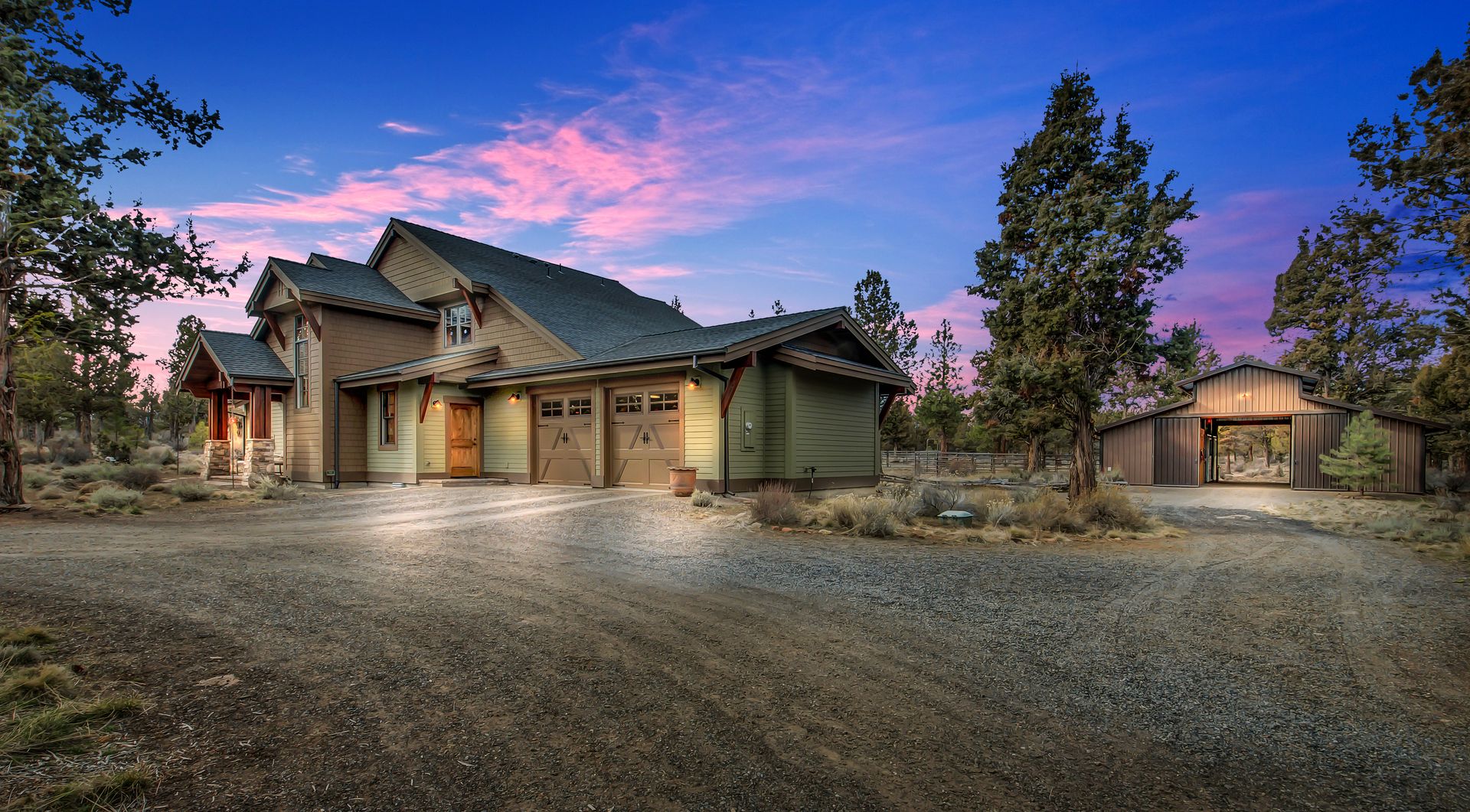 Bend House: 18399 Tumalo Reservoir Rd