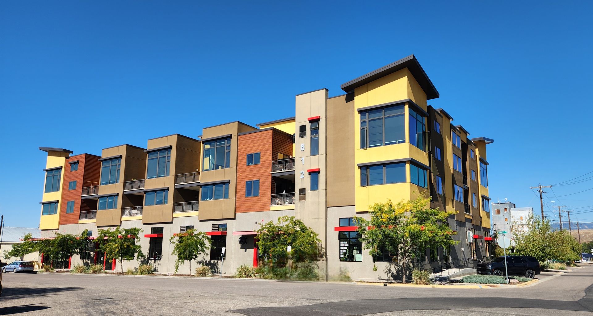 Missoula Apartment: 812 Toole Ave