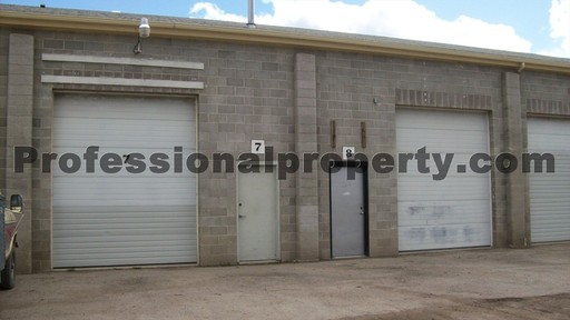 Commercial Shop Space with an Office – photo 1