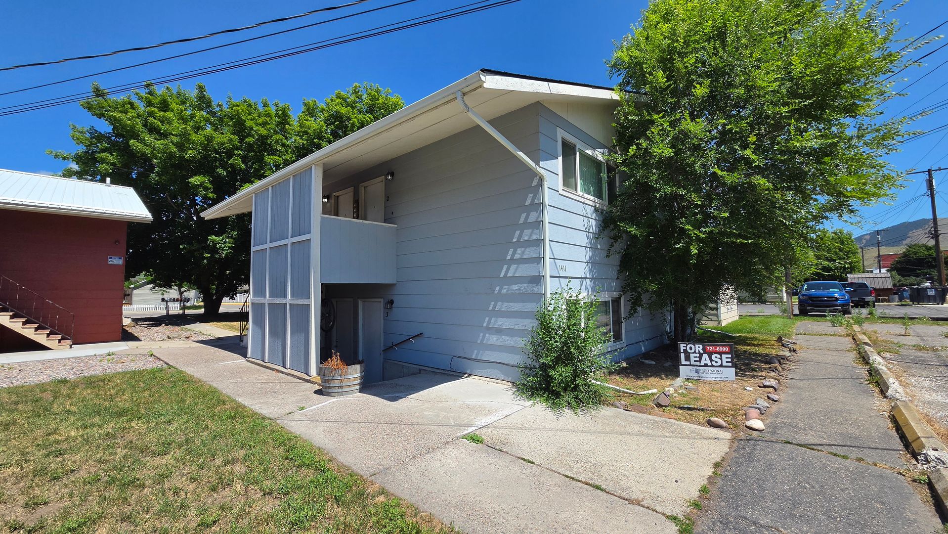Missoula Apartment: 1411 Stoddard St 1-4