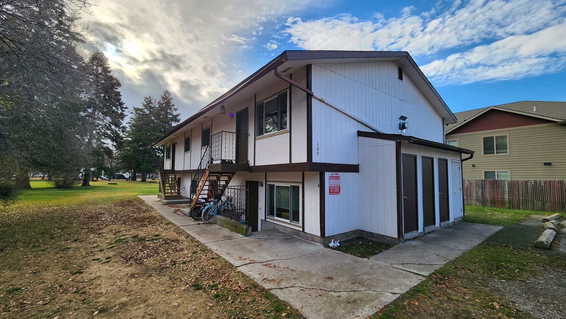Missoula Apartment: 109 / 119 Turner Ct 1-4