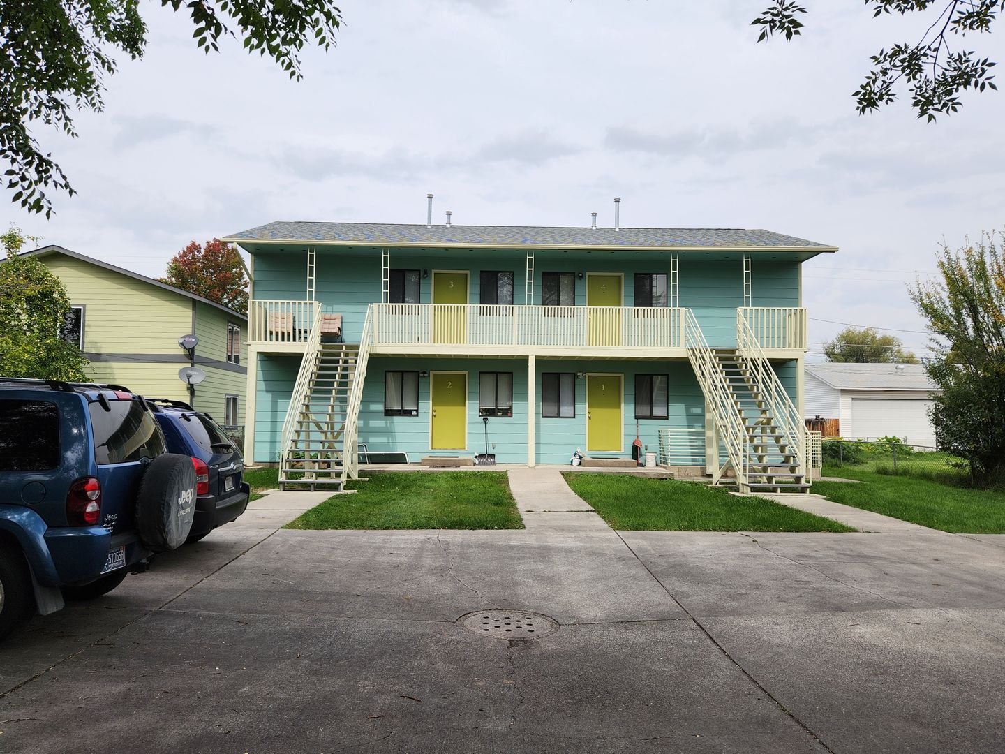 Missoula Apartment: 1746 S 6th St W