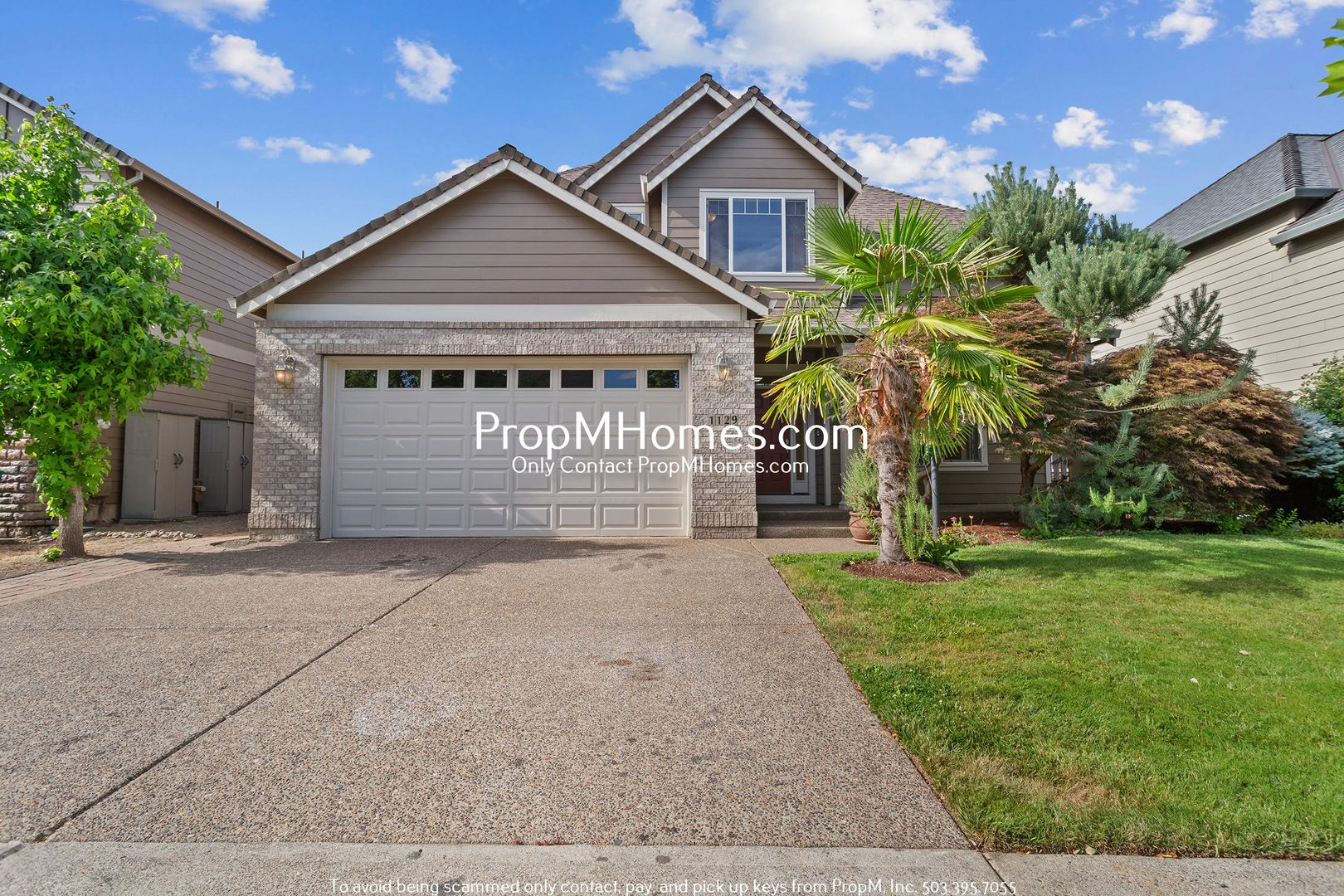 Forest Grove House: 1129 34th Place