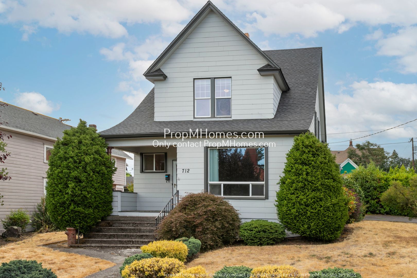 Oregon City House: 712 Madison Street