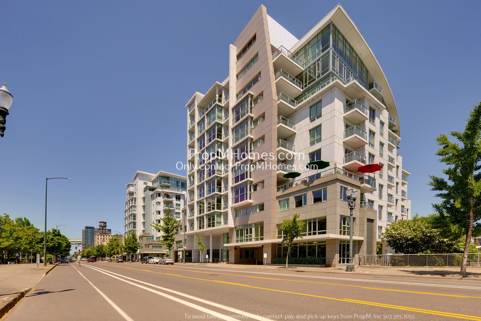 Portland Condo: 1260 NW Naito Parkway Unit 210
