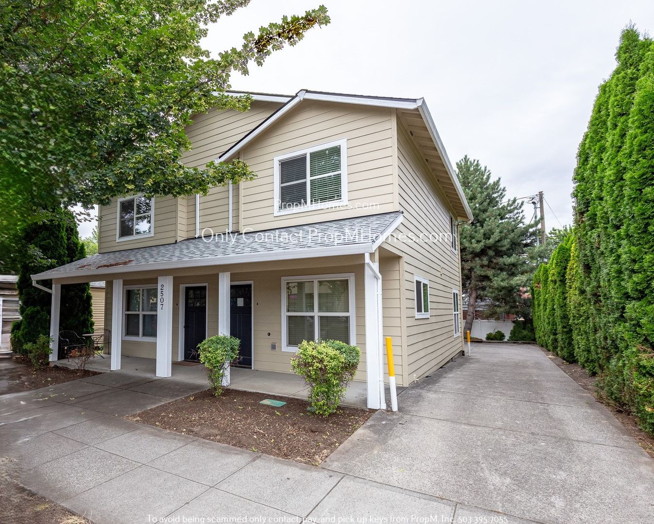 Portland Apartment: 2507 E Burnside Street