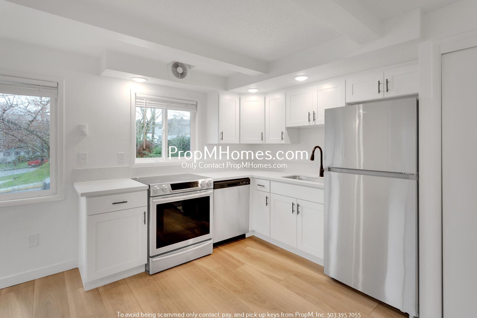 Portland Condo: 7026 N Burlington Avenue