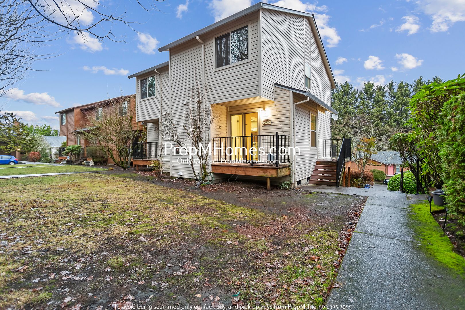 Portland Townhome: 5934 SW Karla Court