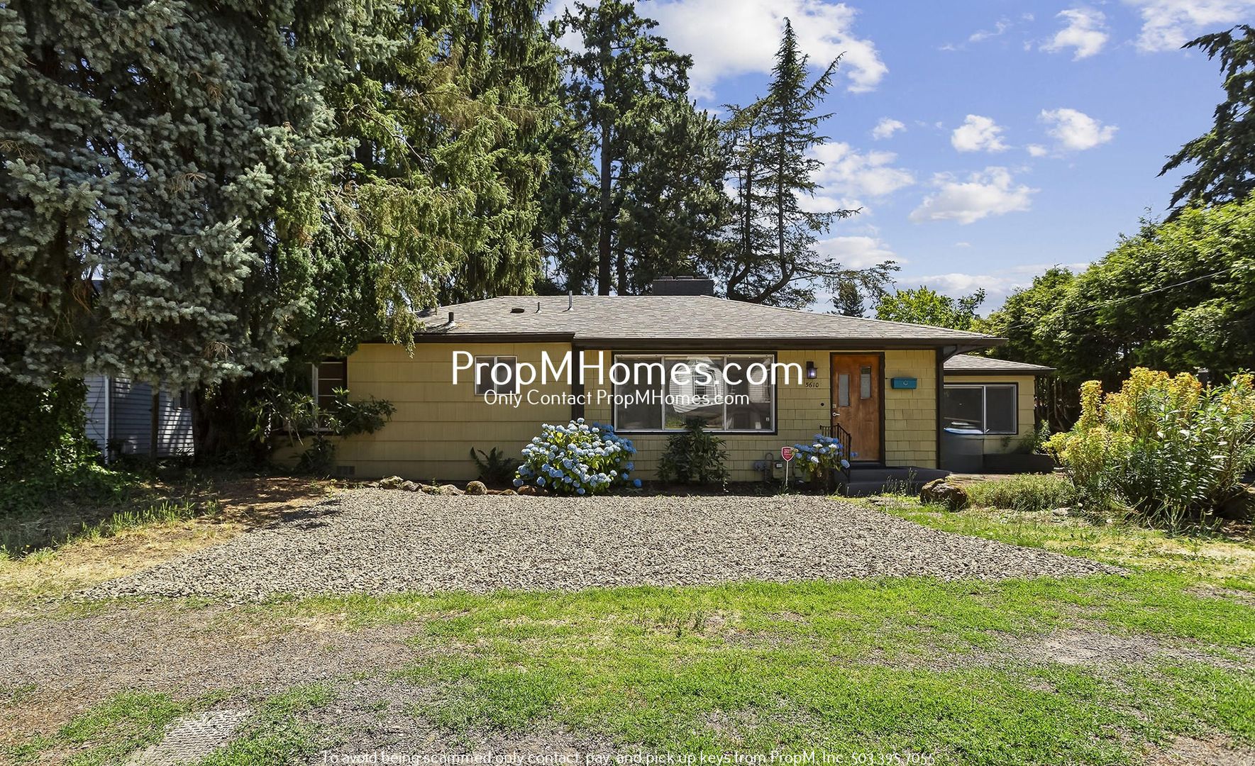 Portland House: 5610 SE Steele Street