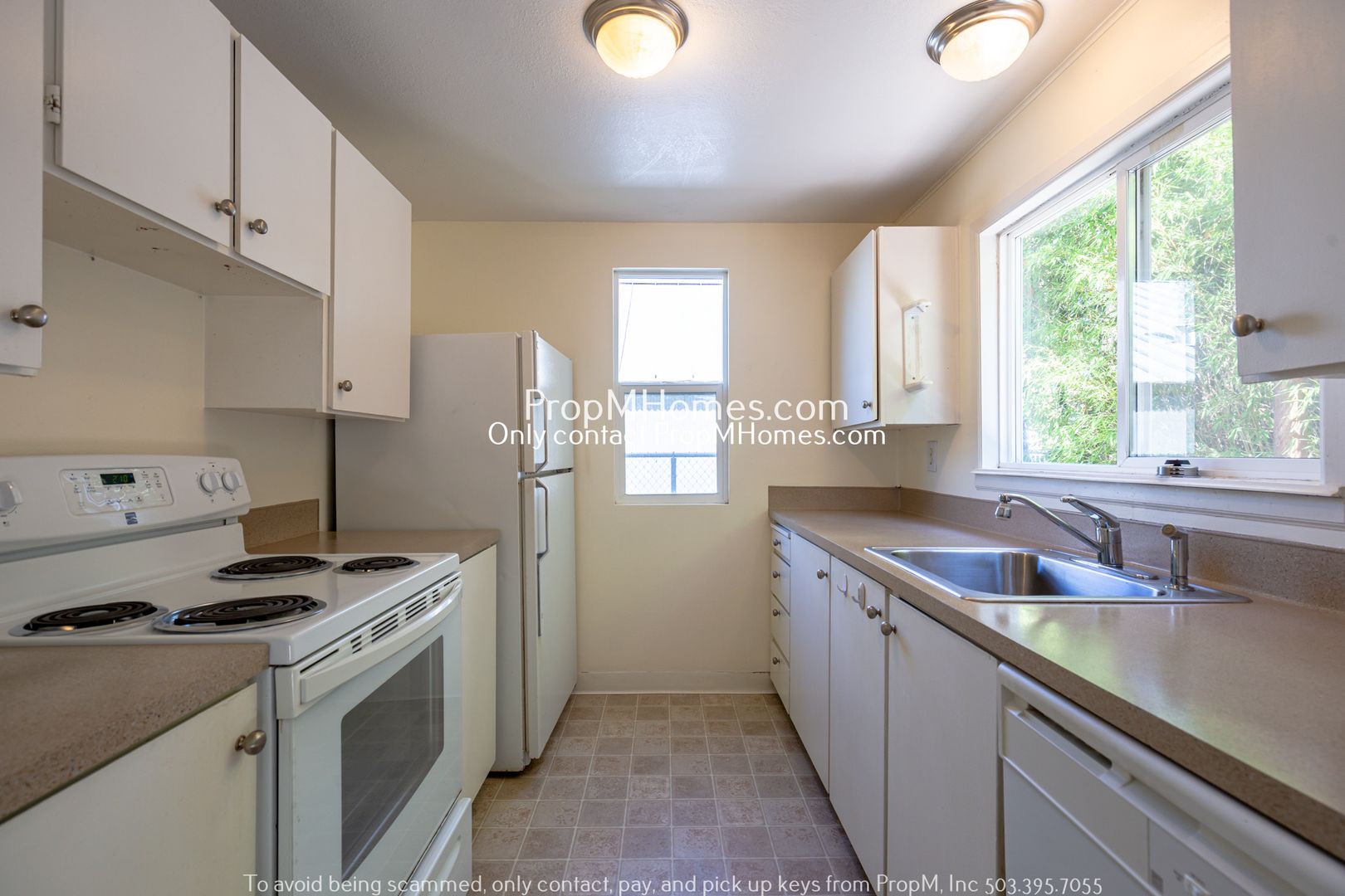 Portland Apartment: 7640 SW 34th Avenue - Unit 6