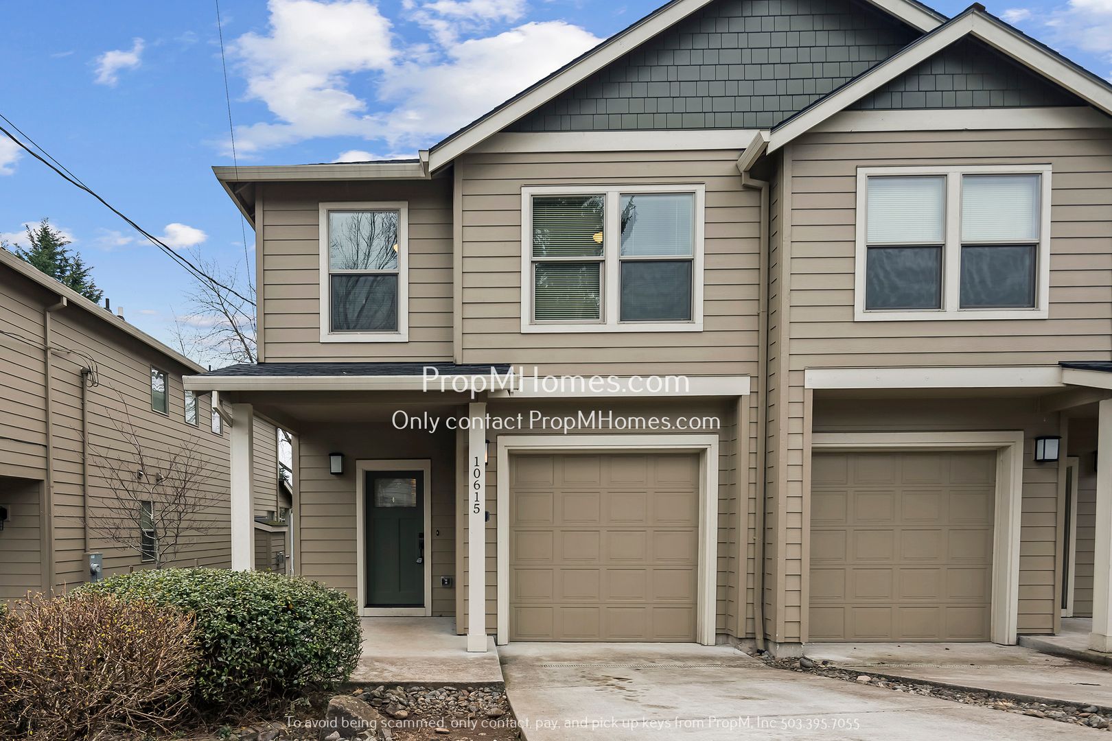 Milwaukie Apartment: 10613 / 10623 SE 36th Avenue