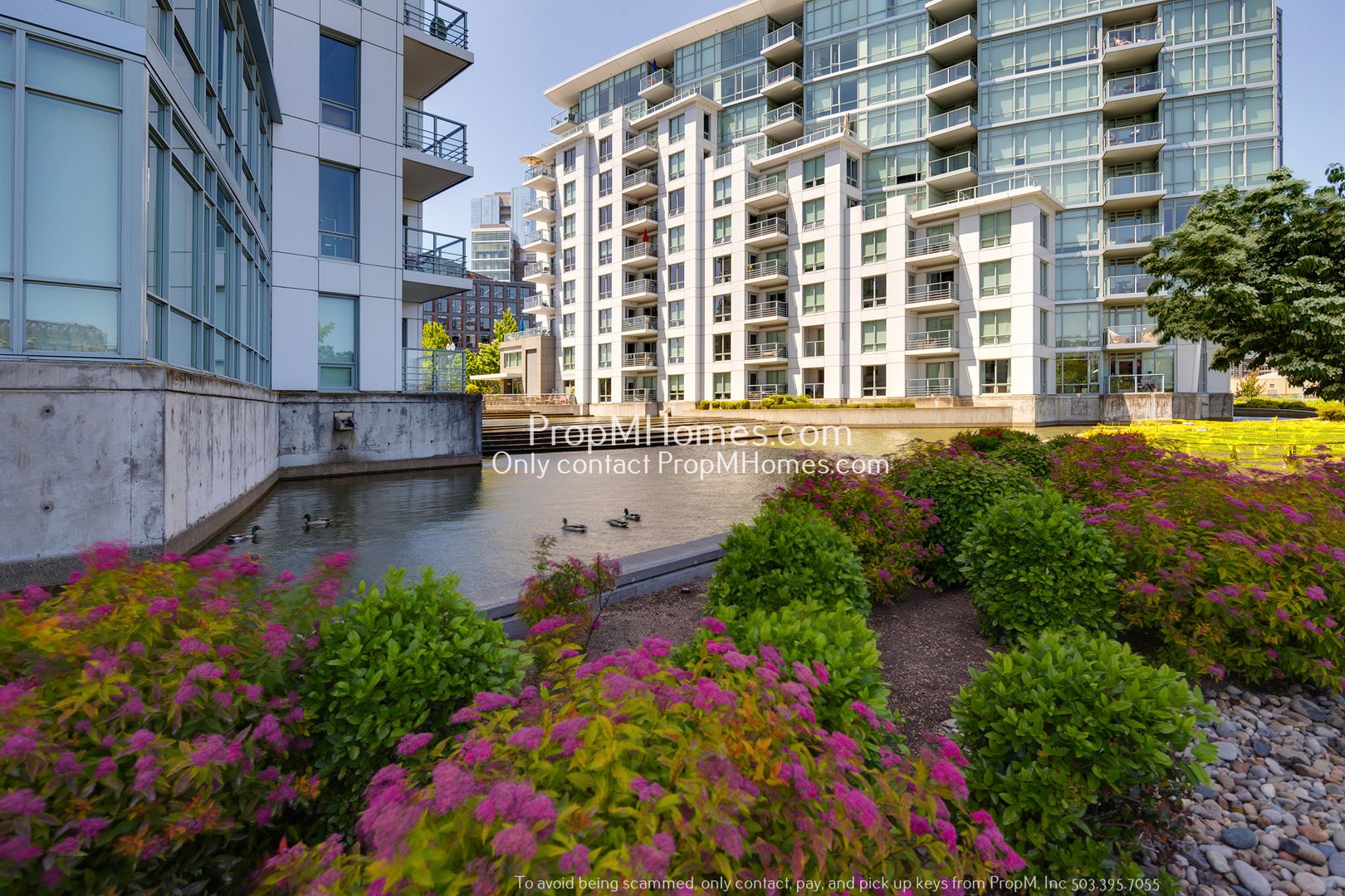 Portland Condo: 1260 NW Naito Parkway Unit 210