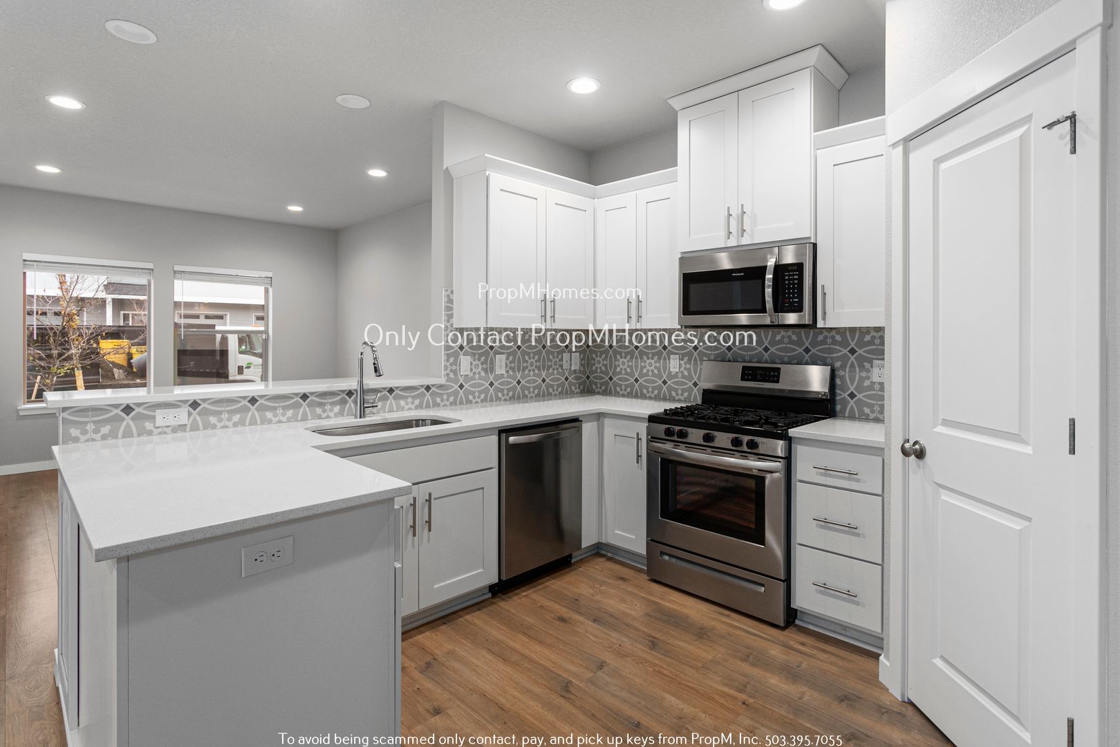 Happy Valley Townhome: 12629 SE Zion Street