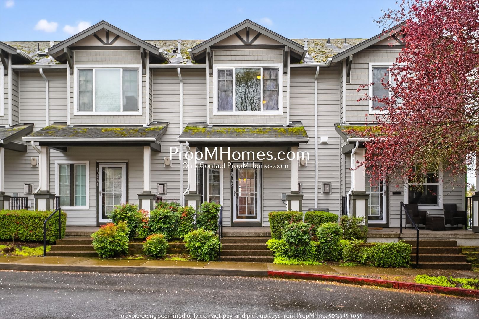 Hillsboro Townhome: 10795 NE Gateway Place - NEW PROPERTY