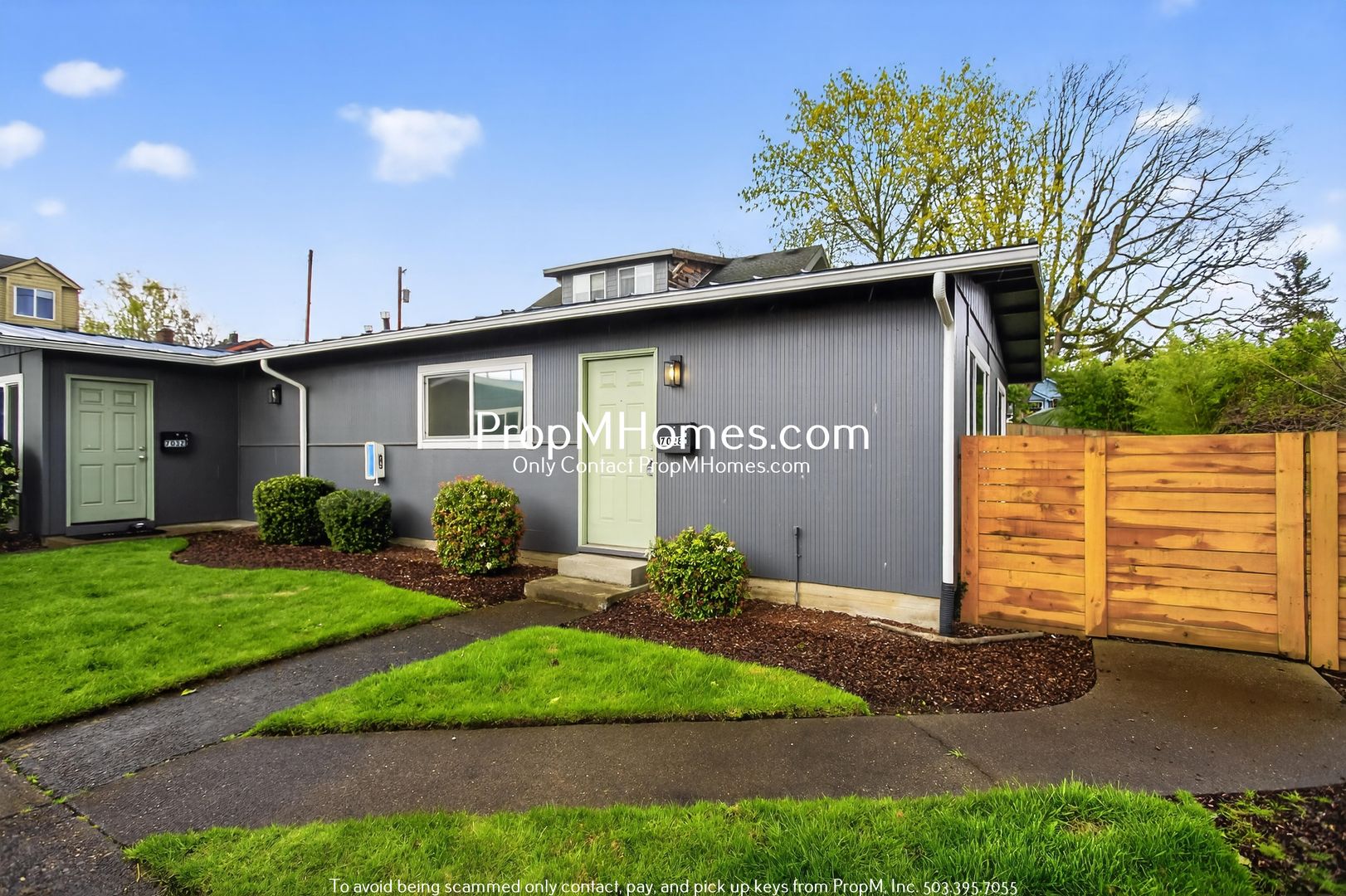 Portland Condo: 7028 N Burlington Avenue