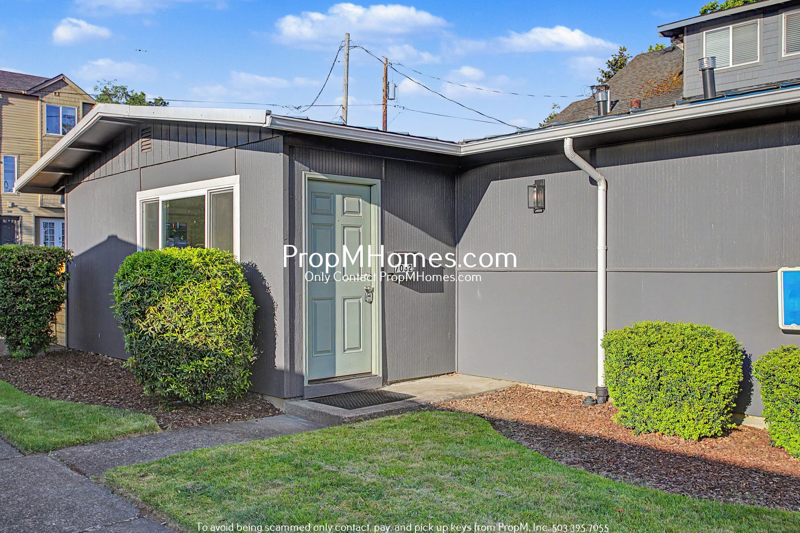 Portland Condo: 7032 N Burlington Avenue