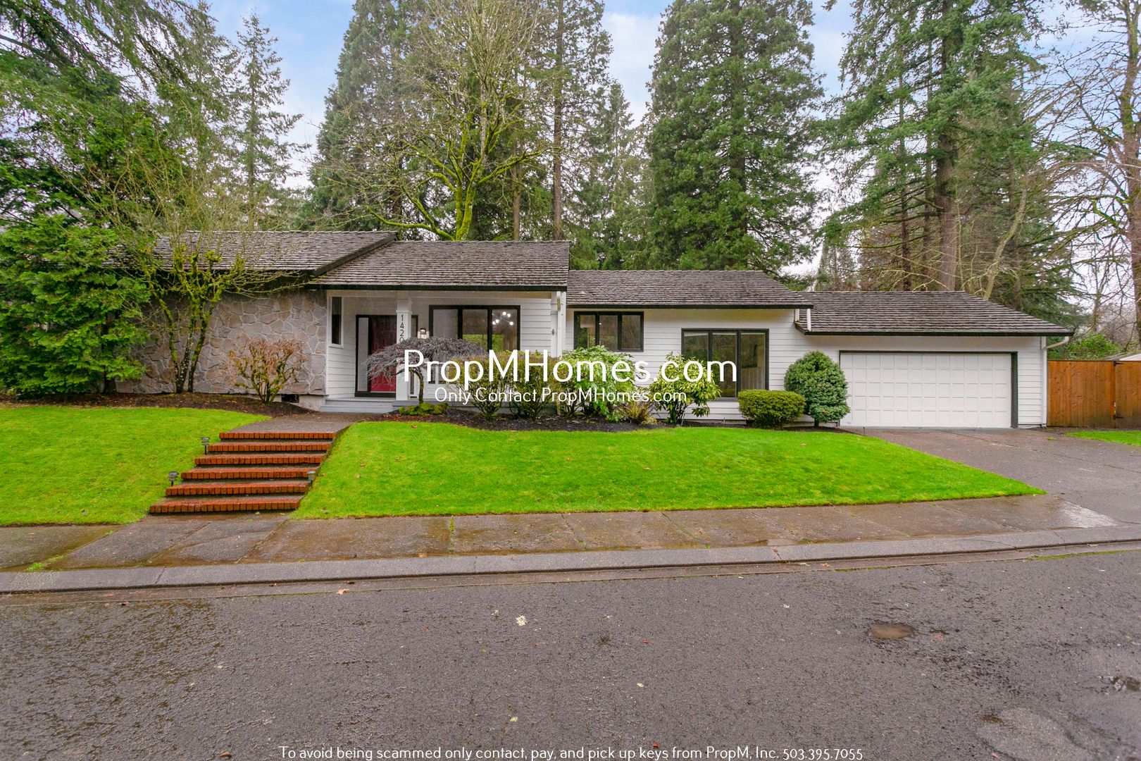 Lake Oswego House: 14201 Dolph Court