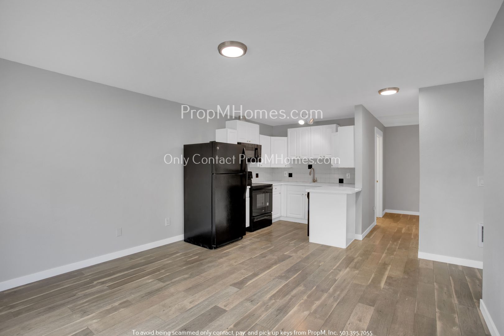 Portland Condo: 7307 SE 76th Avenue Unit B