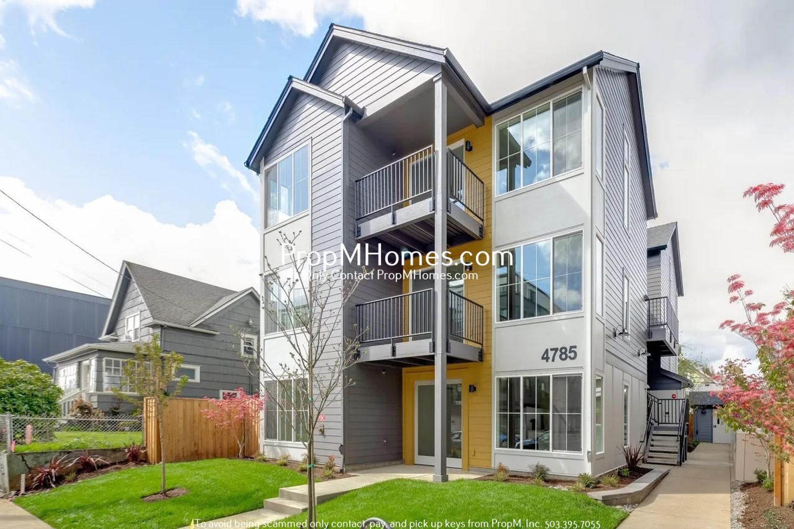 Portland Condo: 4785 N Albina Avenue Unit 101