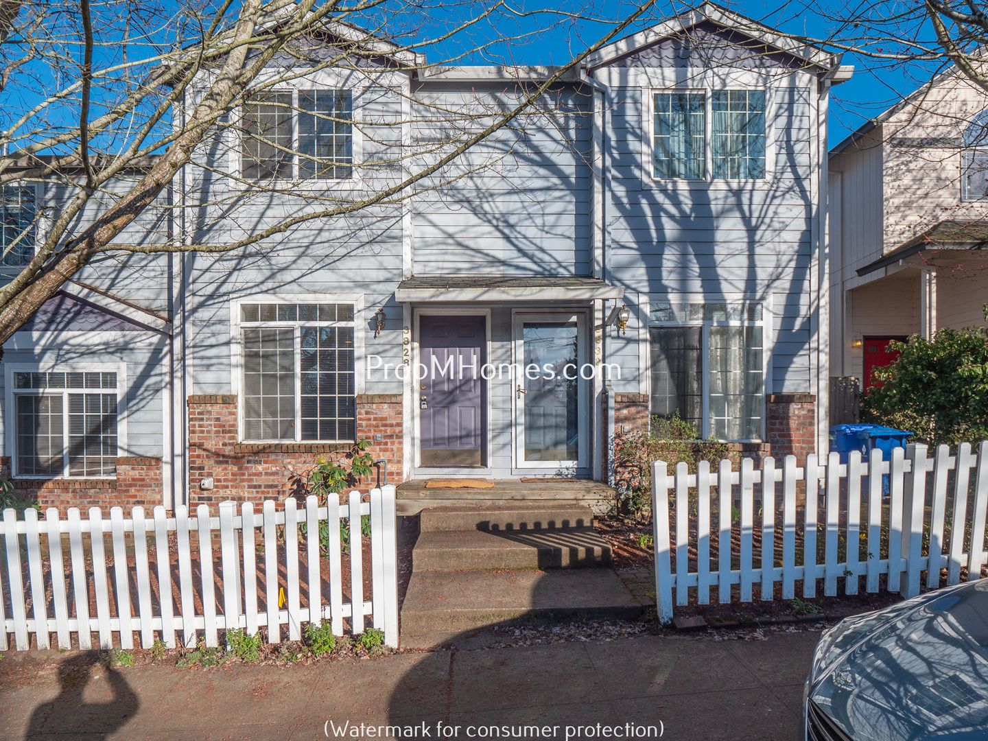Portland Townhome: 3828 SE 33rd Place