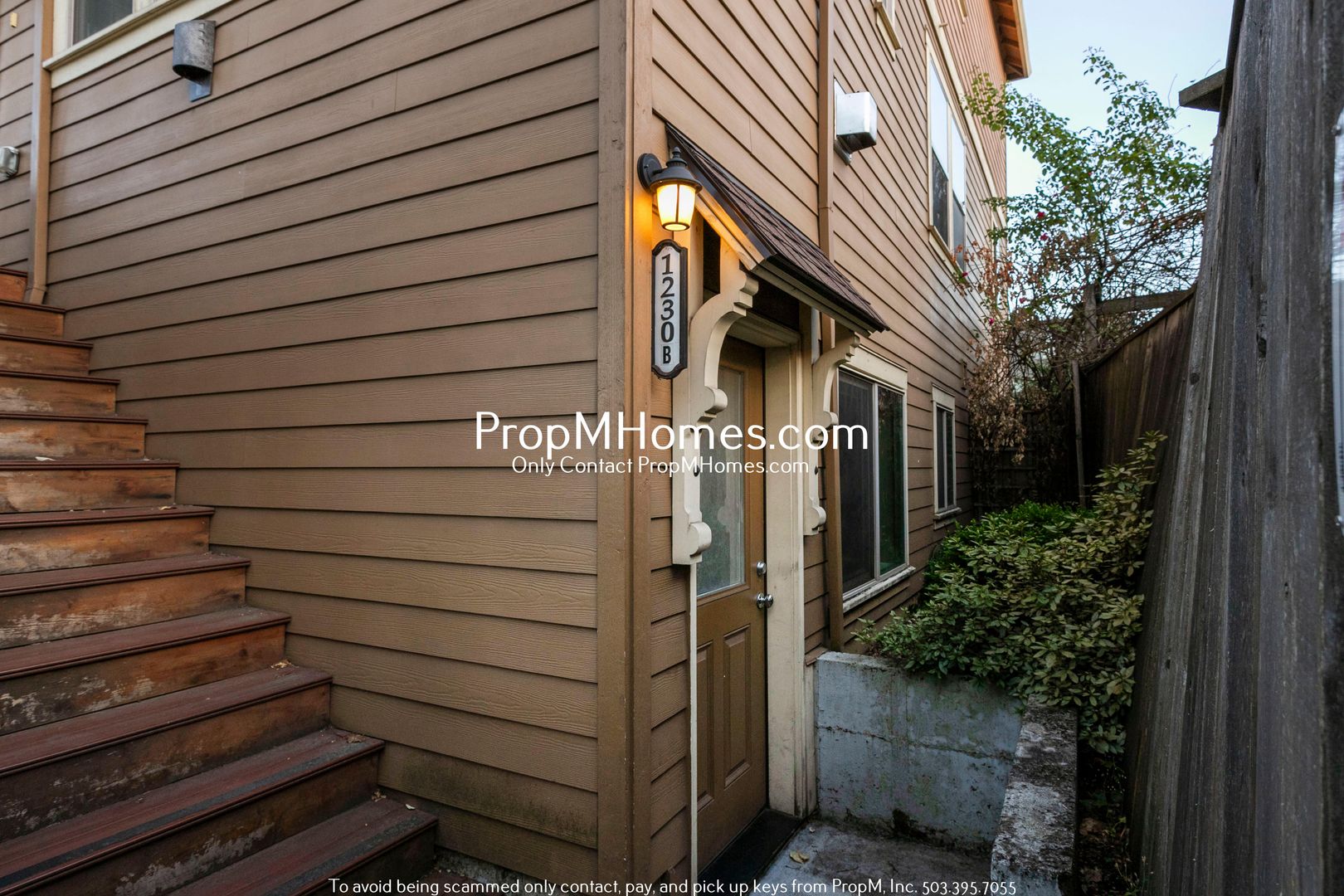 Portland House: 1230 N Buffalo Street Unit B