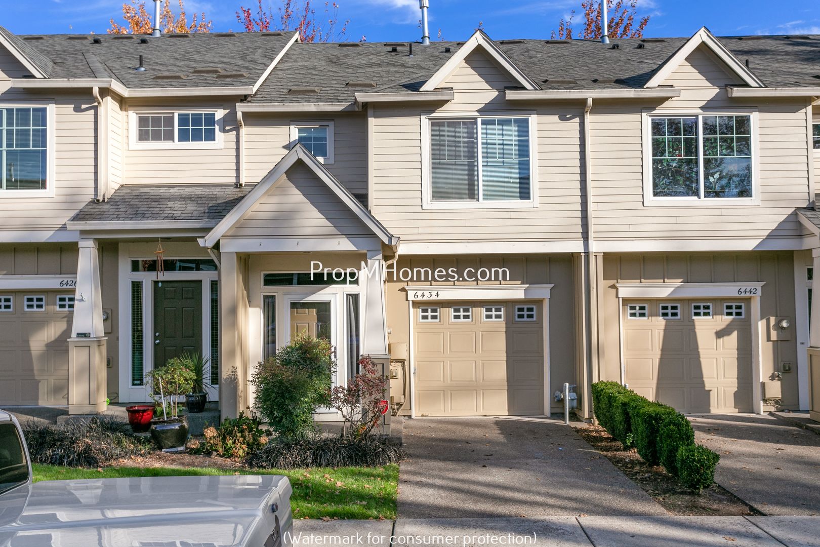 Beaverton Townhome: 6434 SW Vinwood Terrace