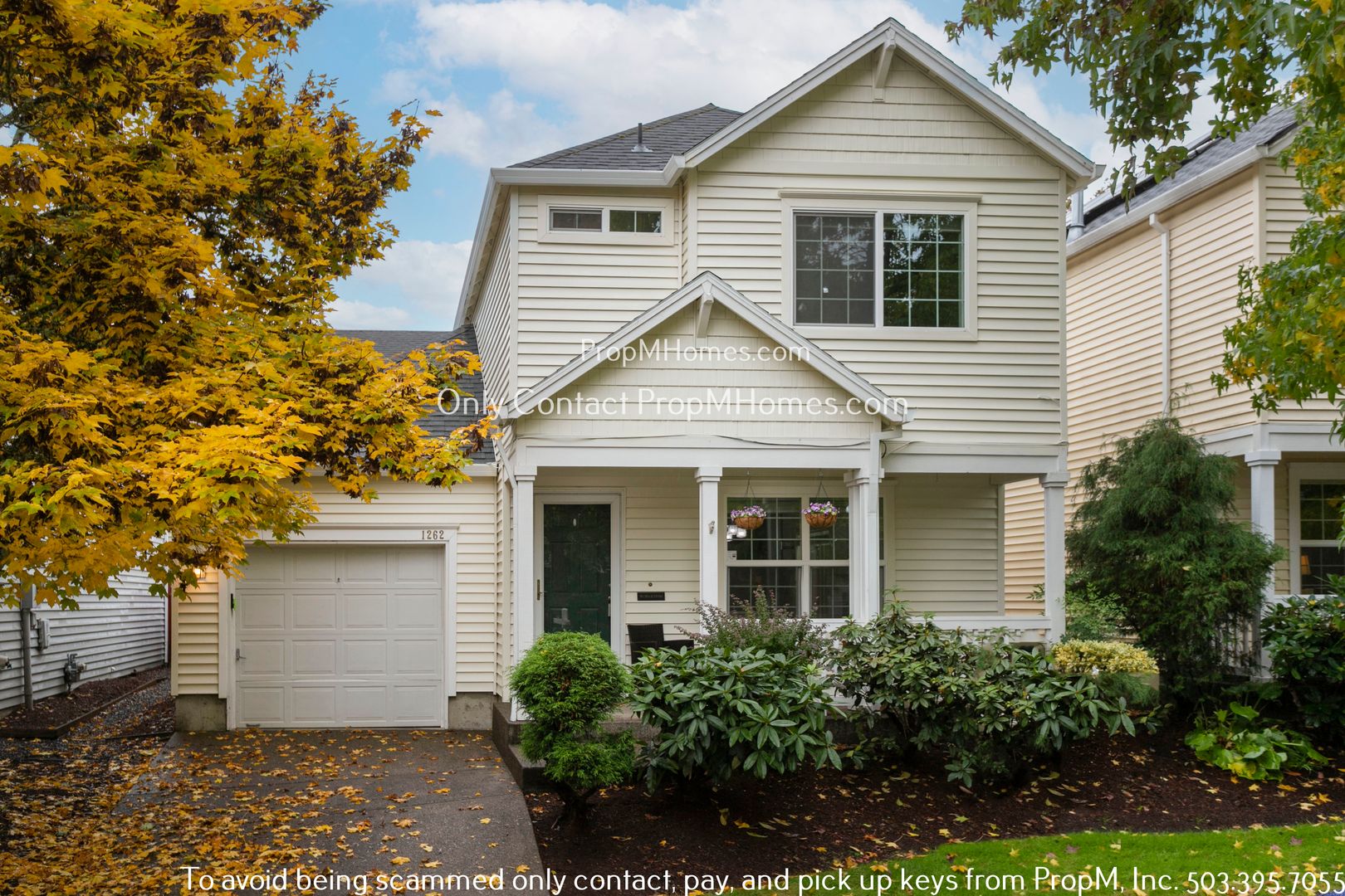 Hillsboro House: 1262 NE Kinney Street