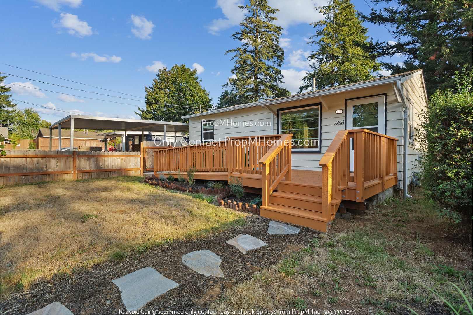 Portland House: 16824 SE Clinton Street