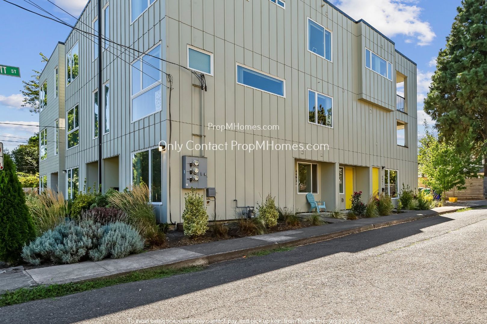 Portland Condo: 4493 NE Rodney Avenue Unit A1
