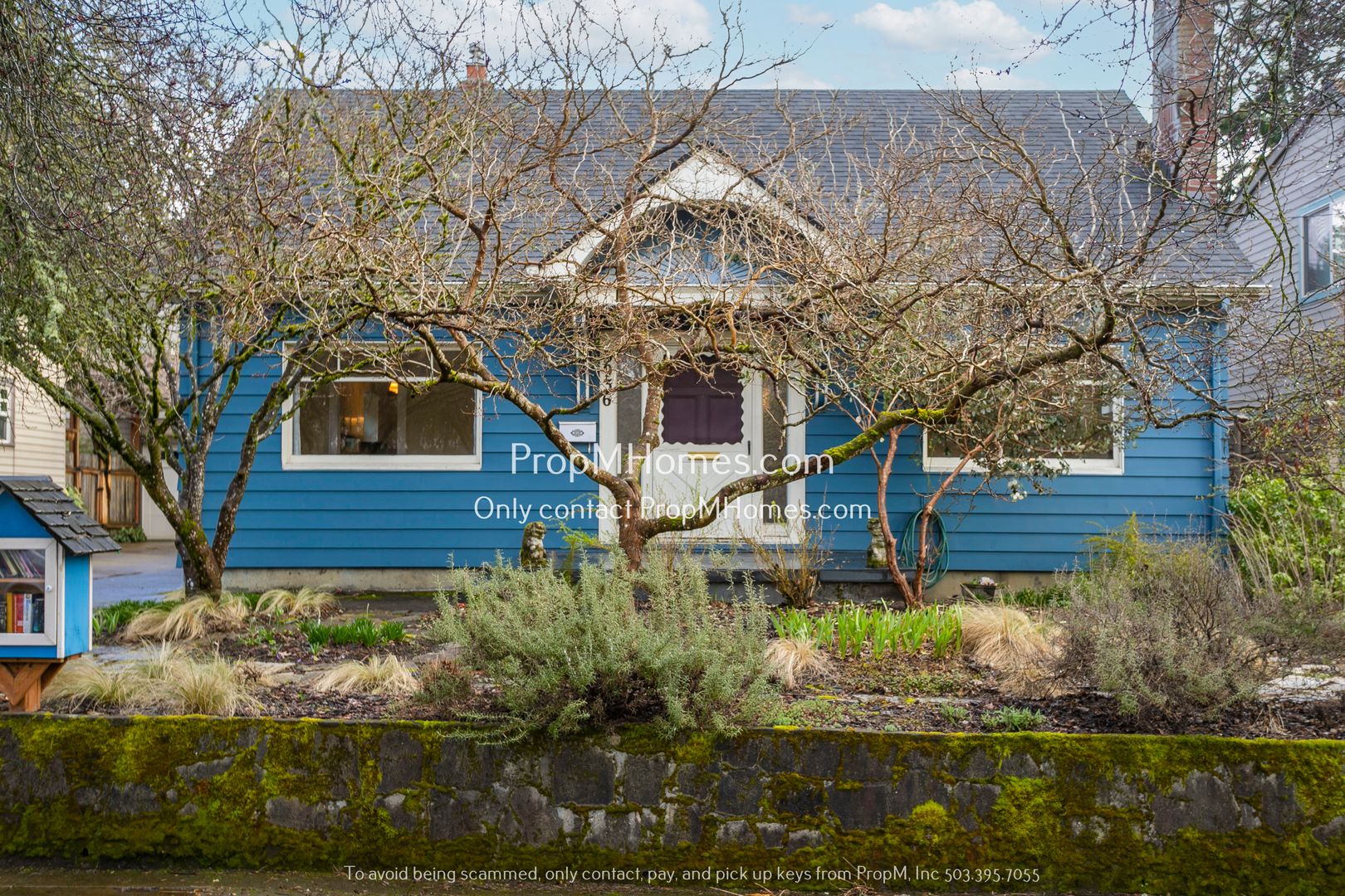 Portland House: 3936 NE 19th Avenue