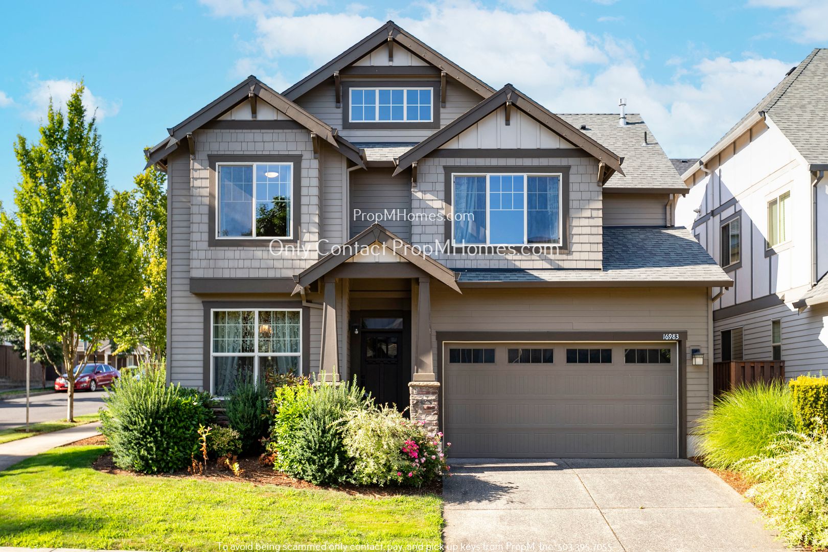 Portland House: 16983 NW Lynch Lane