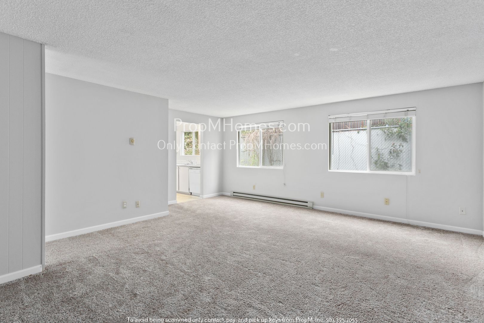 Portland Apartment: 7640 SW 34th Avenue - Unit 5