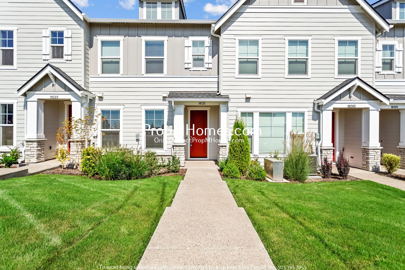 Beaverton Townhome: 18215 SW Aspen Butte Lane