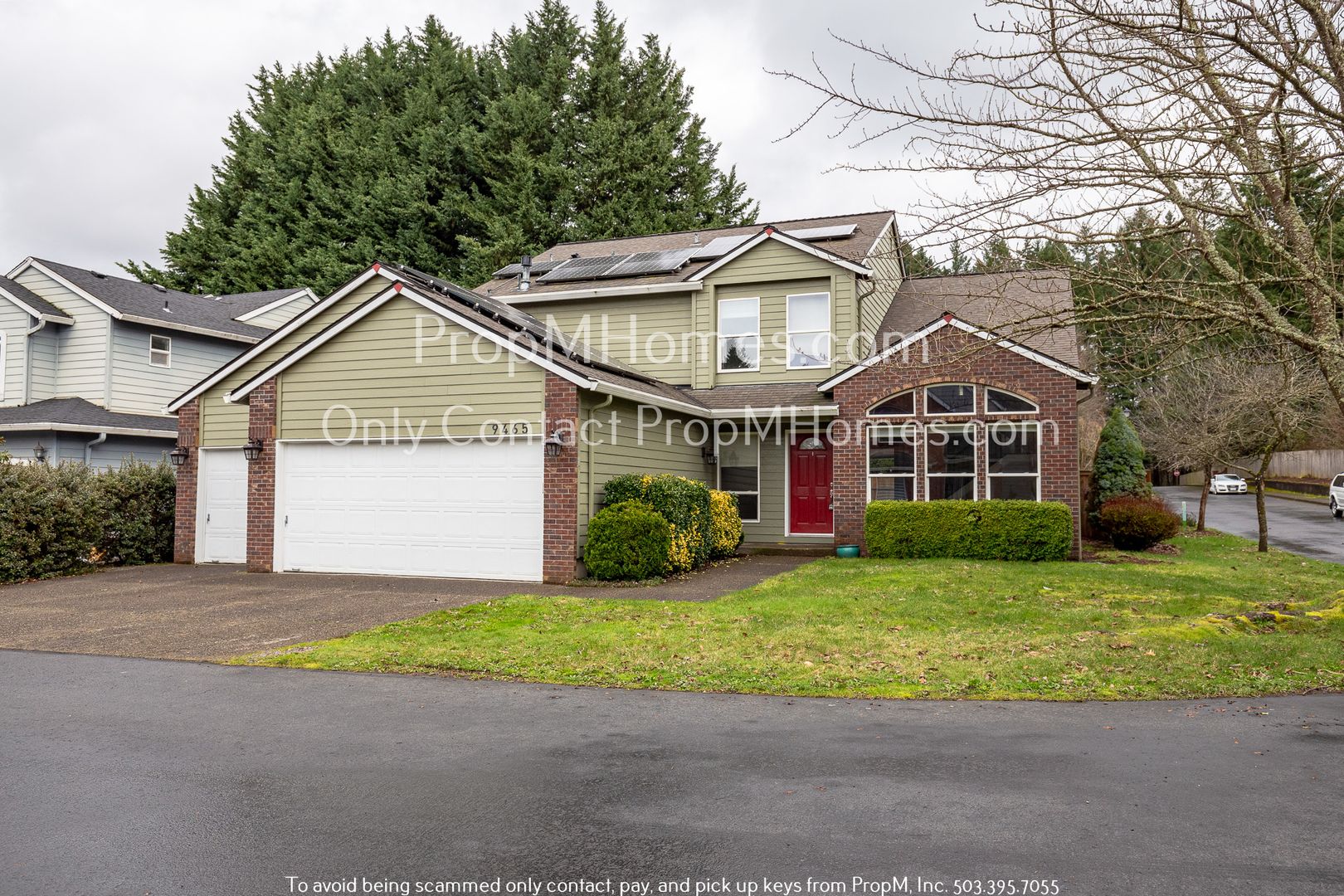 Tualatin House: 9465 SW Cherry Lane