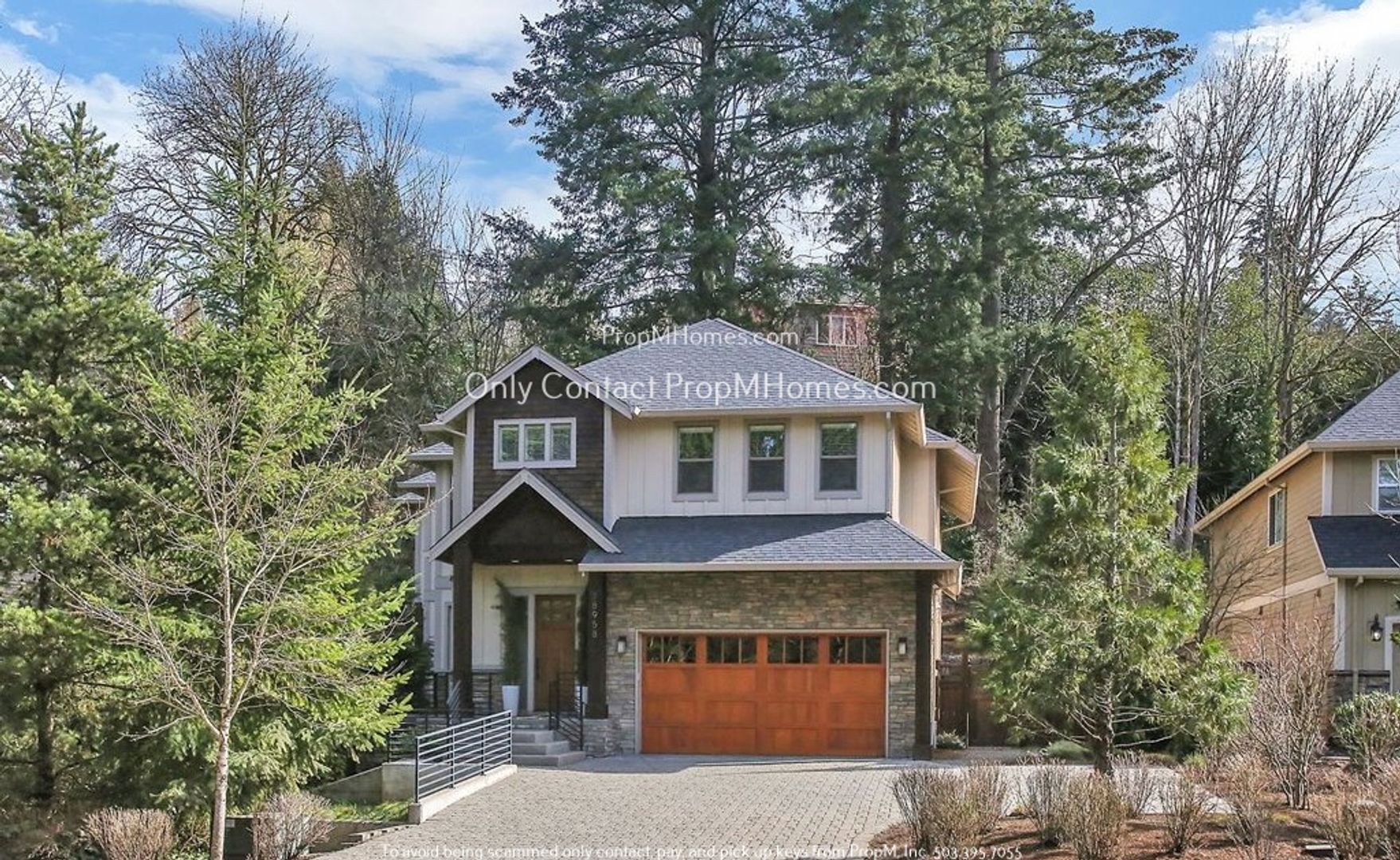 Lake Oswego House: 18958 Bryant Road