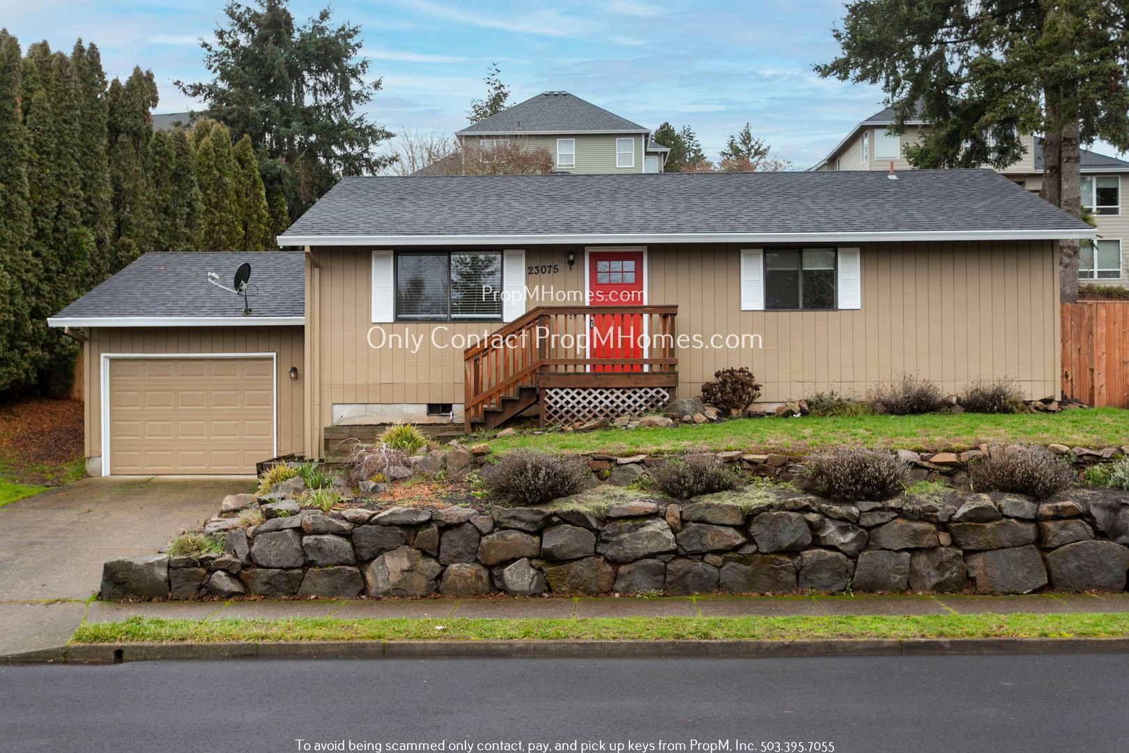 Sherwood House: 23075 SW Mansfield Street