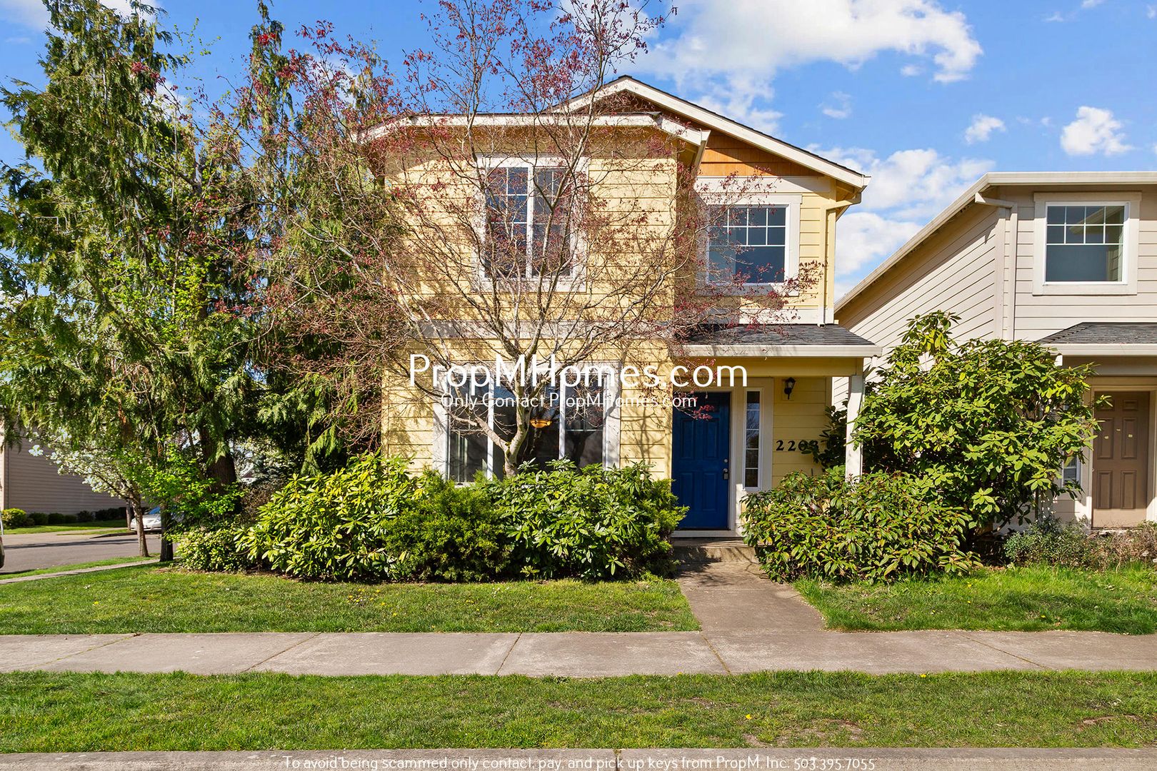 Newberg House: 2203 Sam Parrett Drive