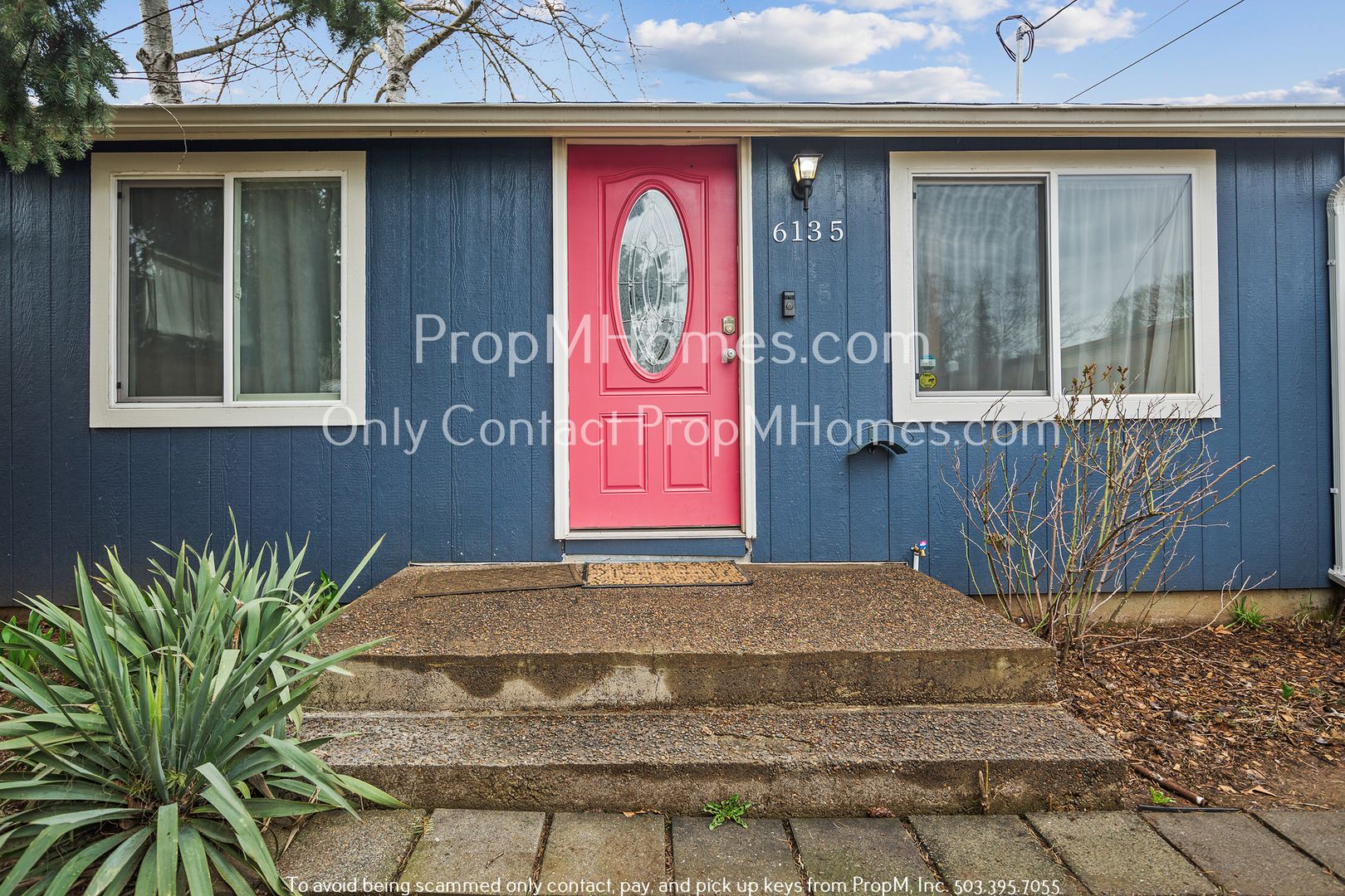 Portland House: 6135 SE Henderson Street