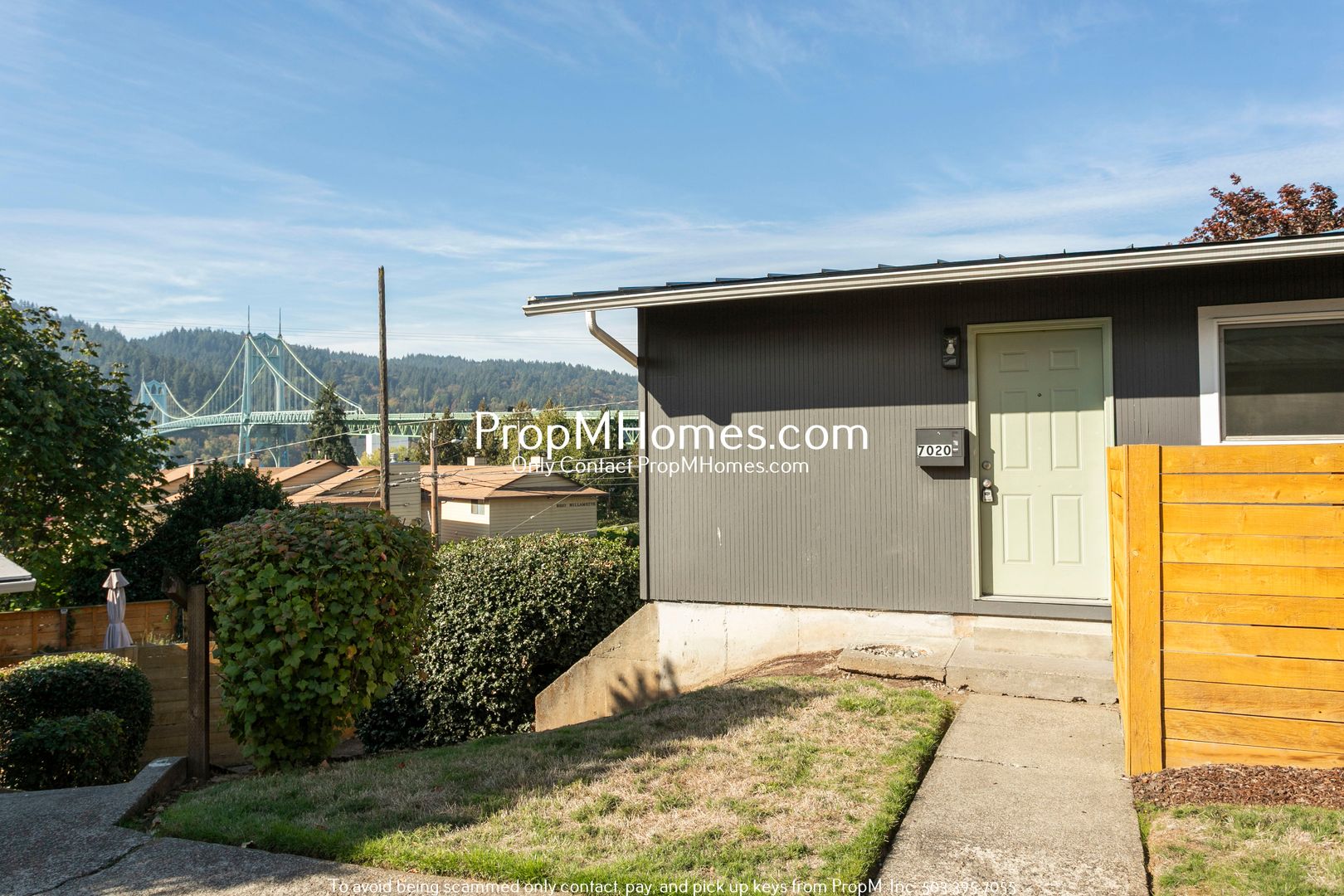 Portland Condo: 7020 N Burlington Avenue