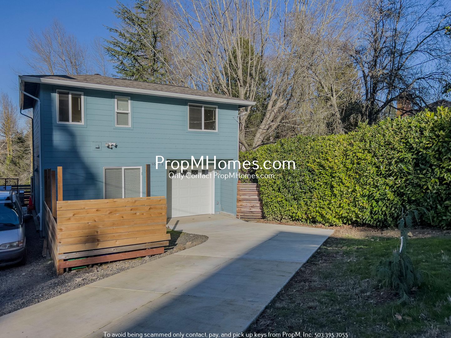 Portland House: 9597 SE Crystal View Drive Unit B