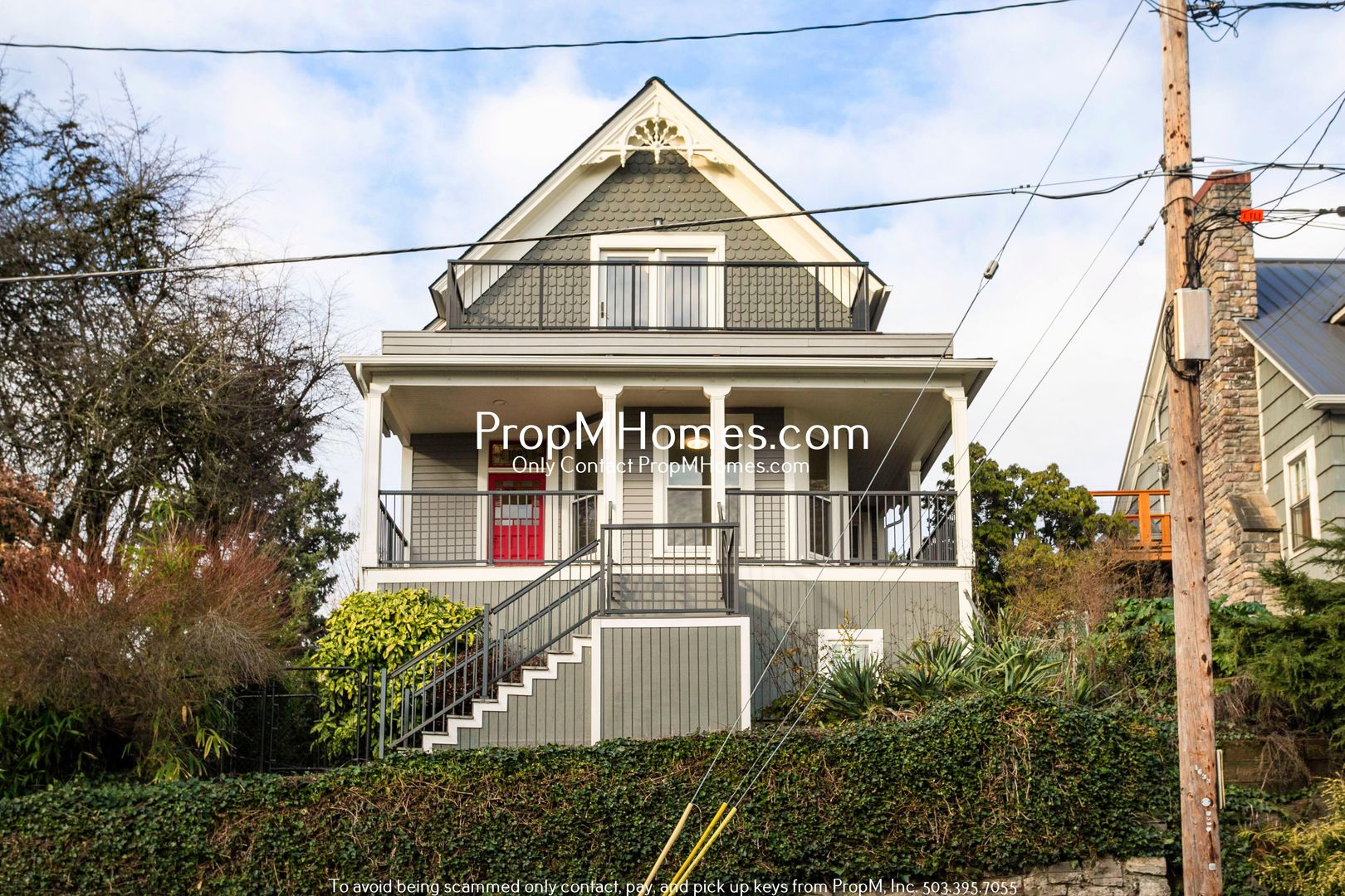 Portland House: 4643 S Water Avenue - NEW PROPERTY
