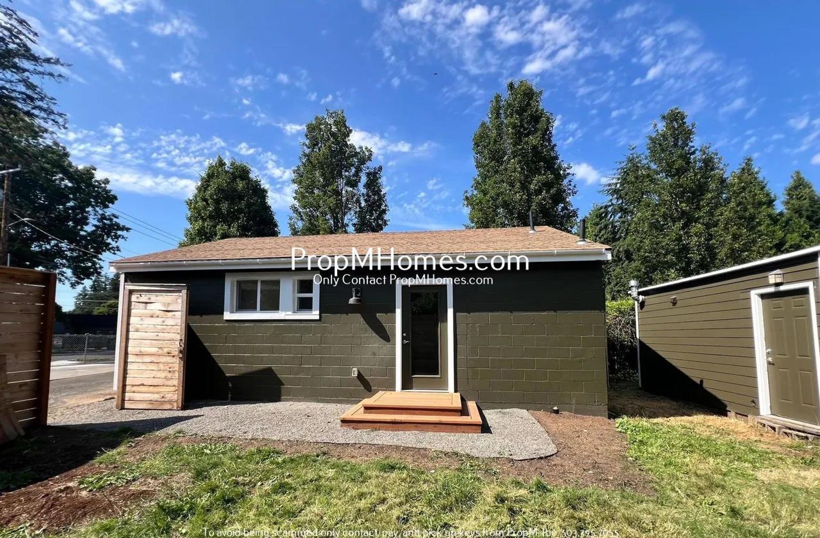 Portland House: 10488 SE Linwood Avenue - NEW PROPERTY