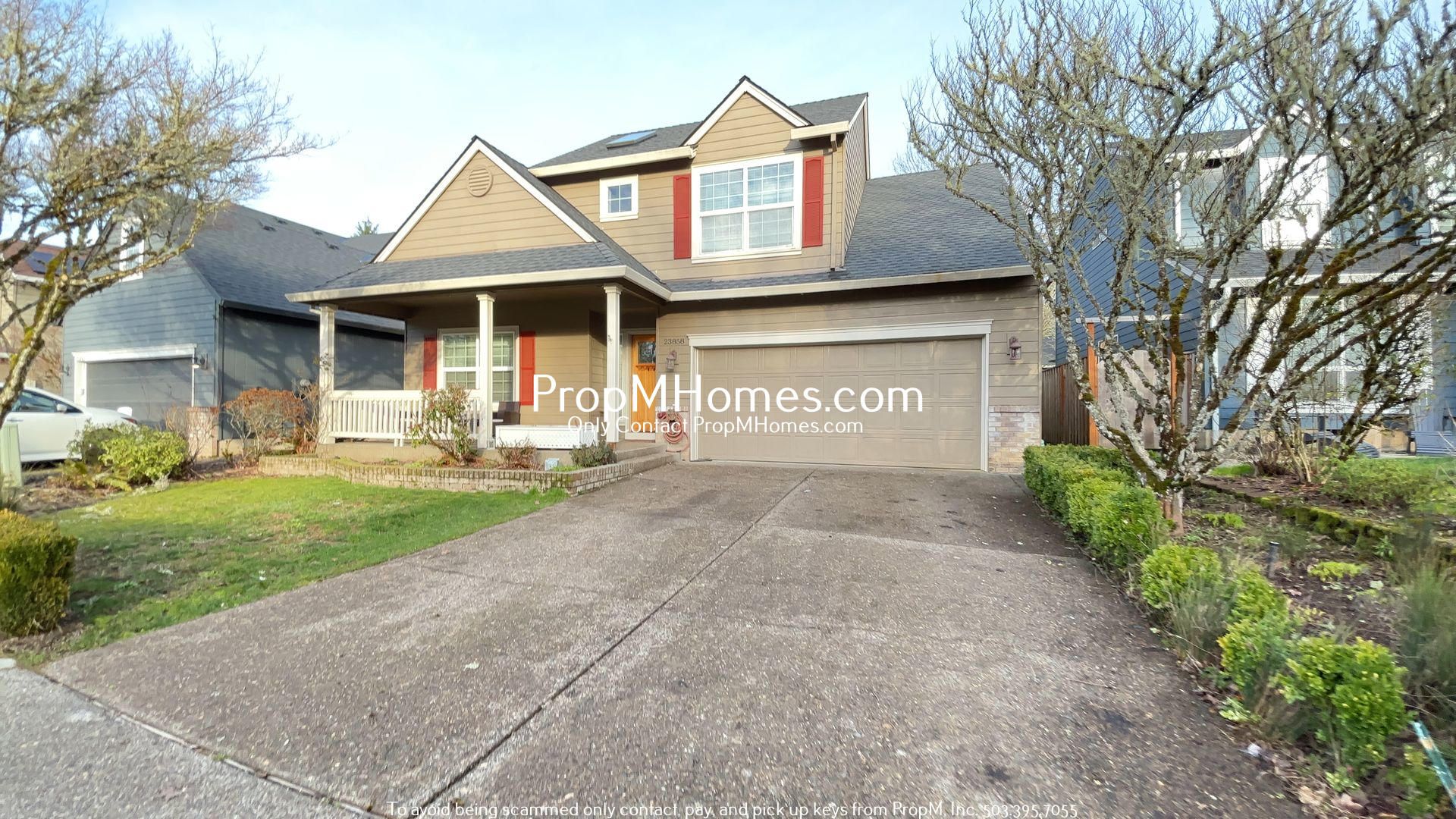 Sherwood House: 23858 SW Pinecone Avenue