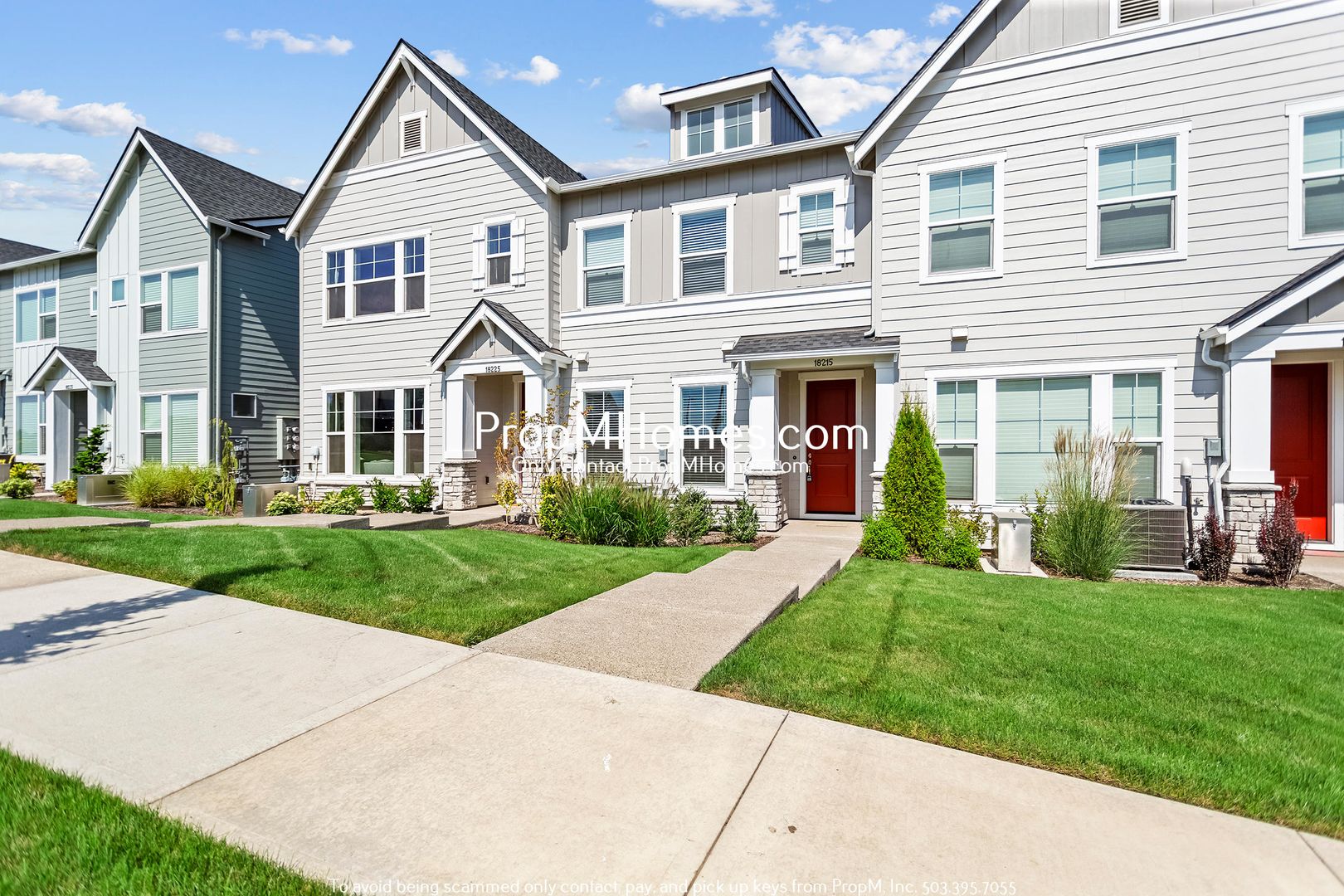 Beaverton Townhome: 18215 SW Aspen Butte Lane